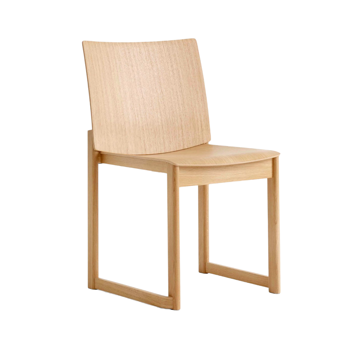 Stuhl ALLWOOD AV35 lackierter Eiche