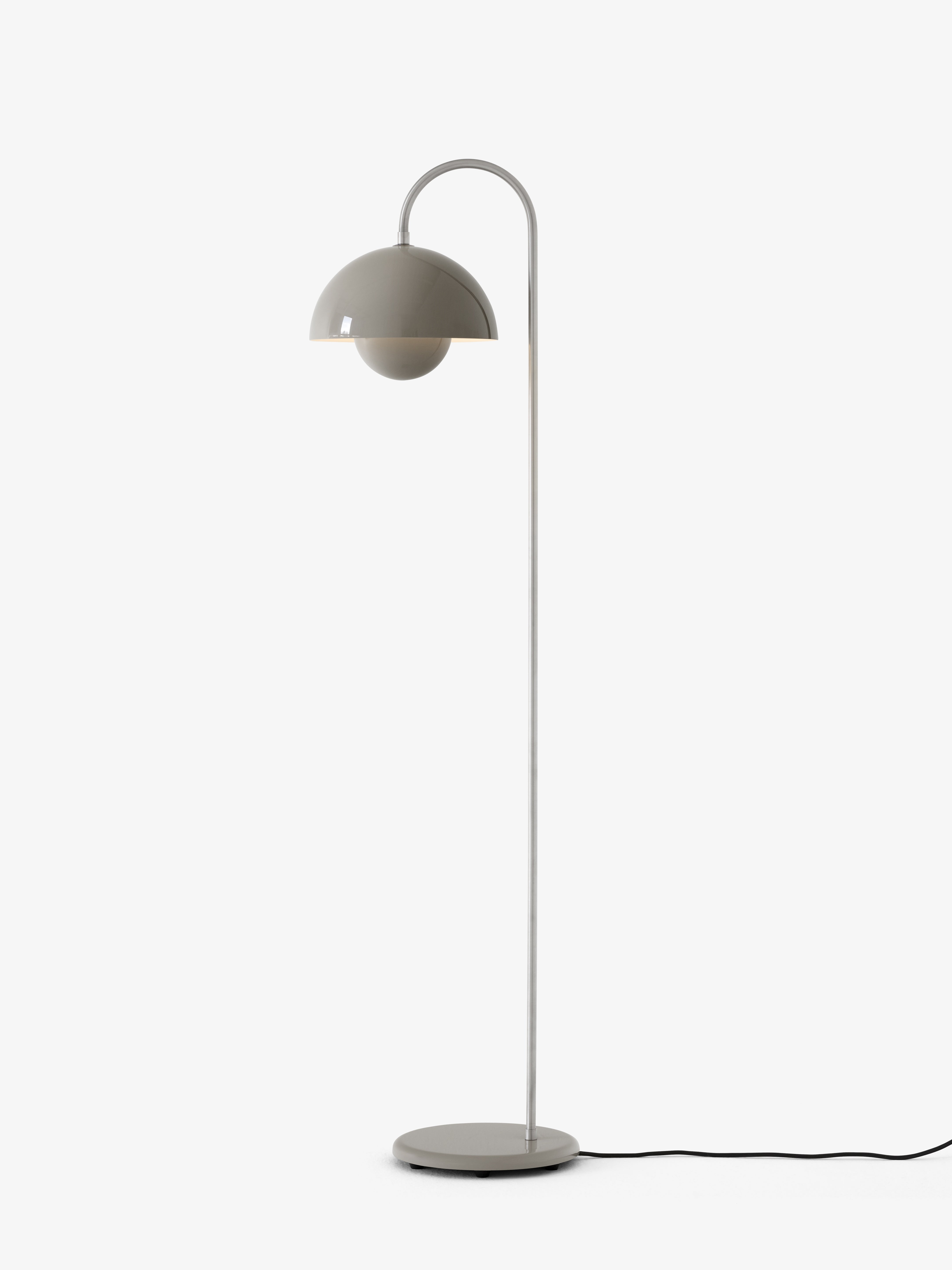 Lampa podłogowa FLOWERPOT VP12 szarobeżowy