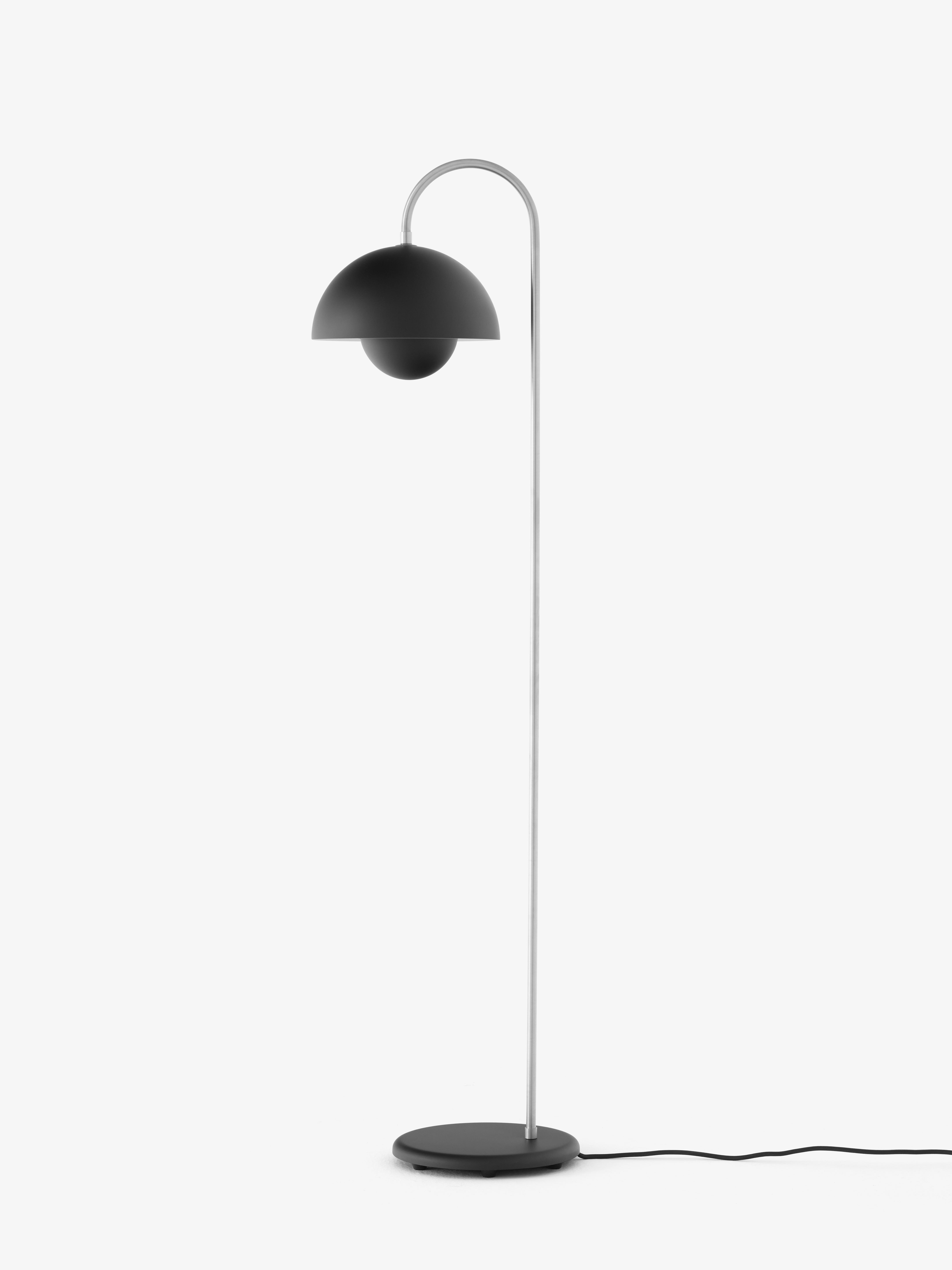 Lampa podłogowa FLOWERPOT VP12 matowy czarny