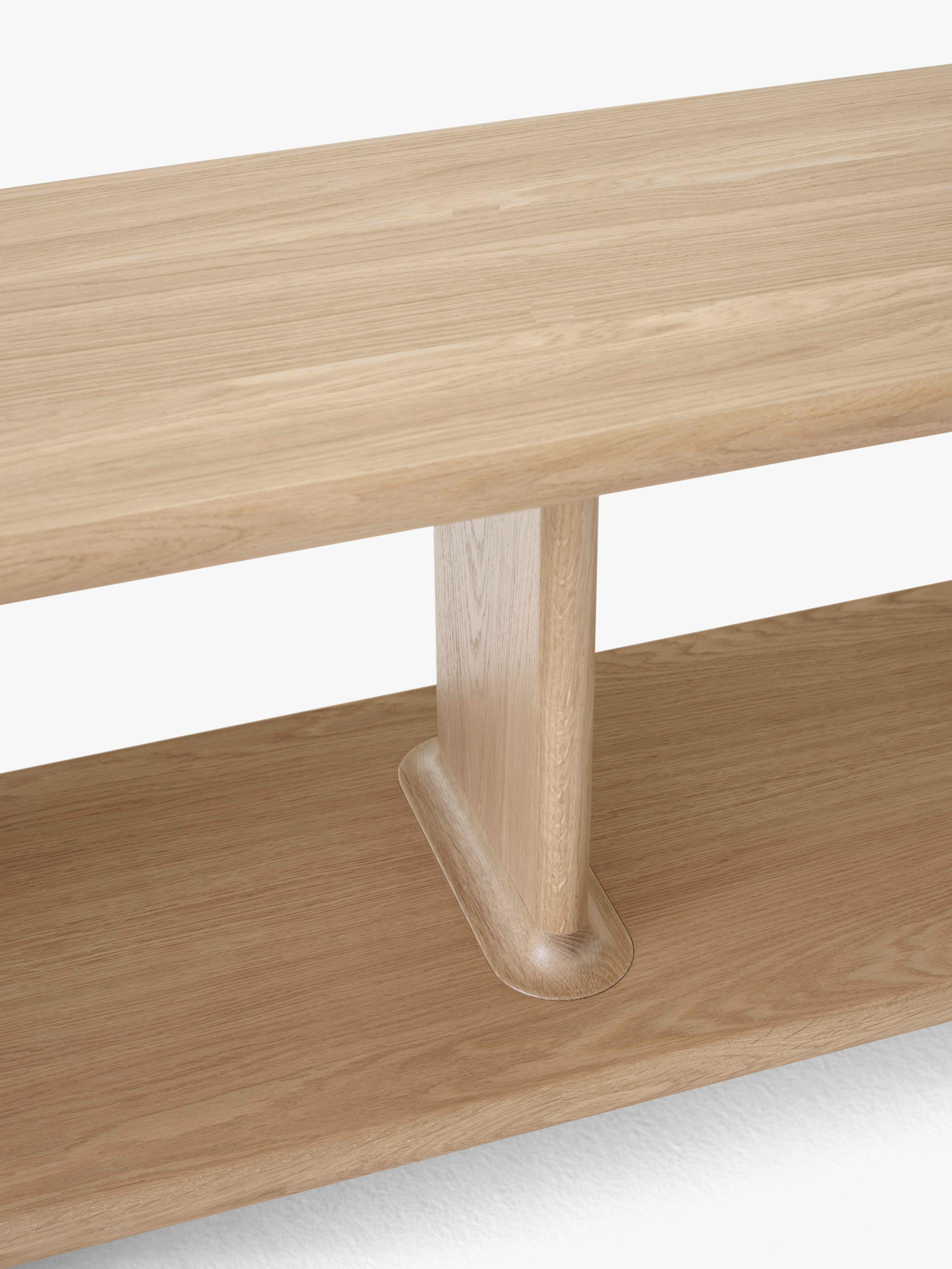 TV-Schrank ARCHIVO JH43 aus Eichenholz