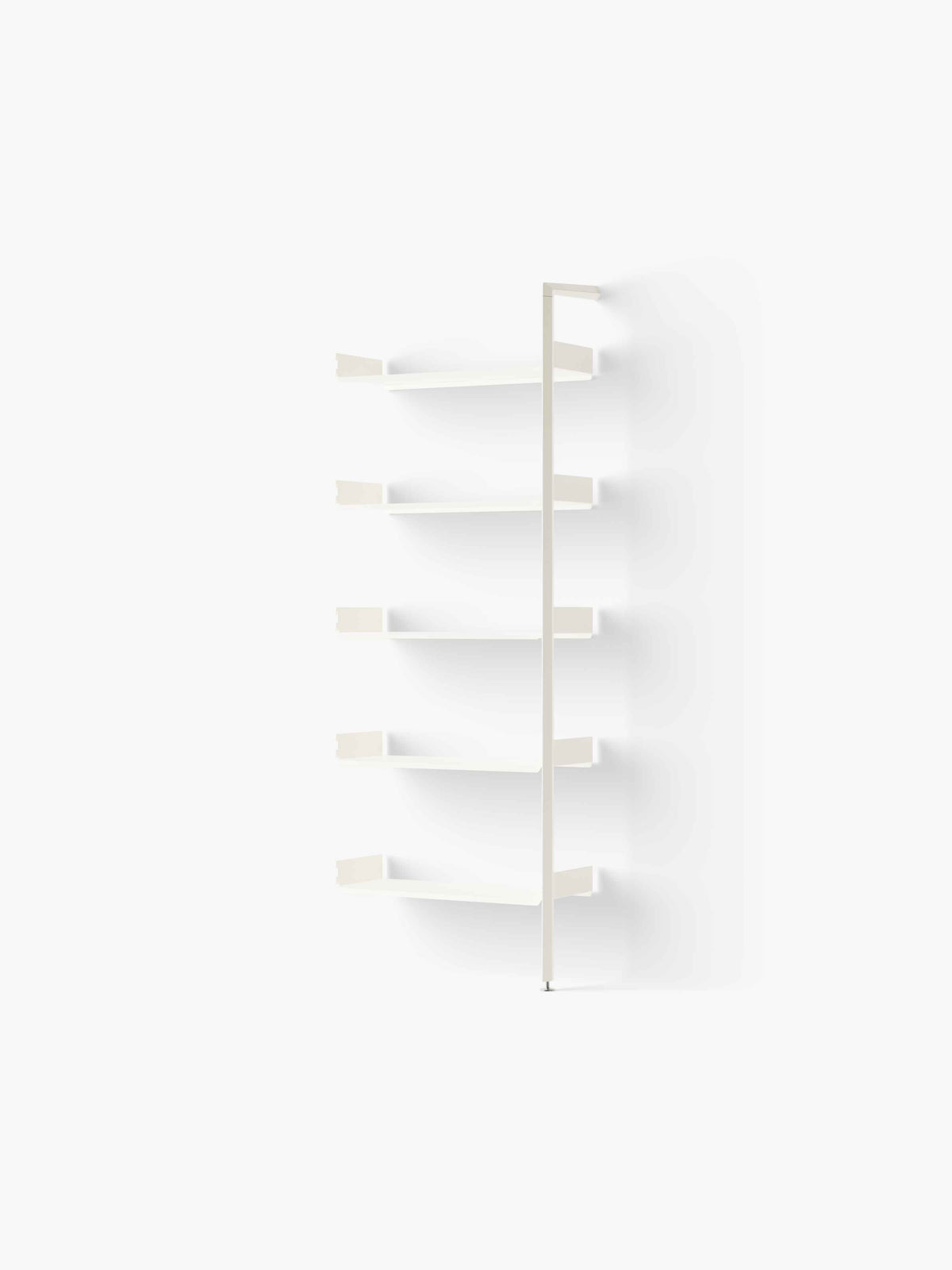 Modularregal ROMBE alabasterfarben