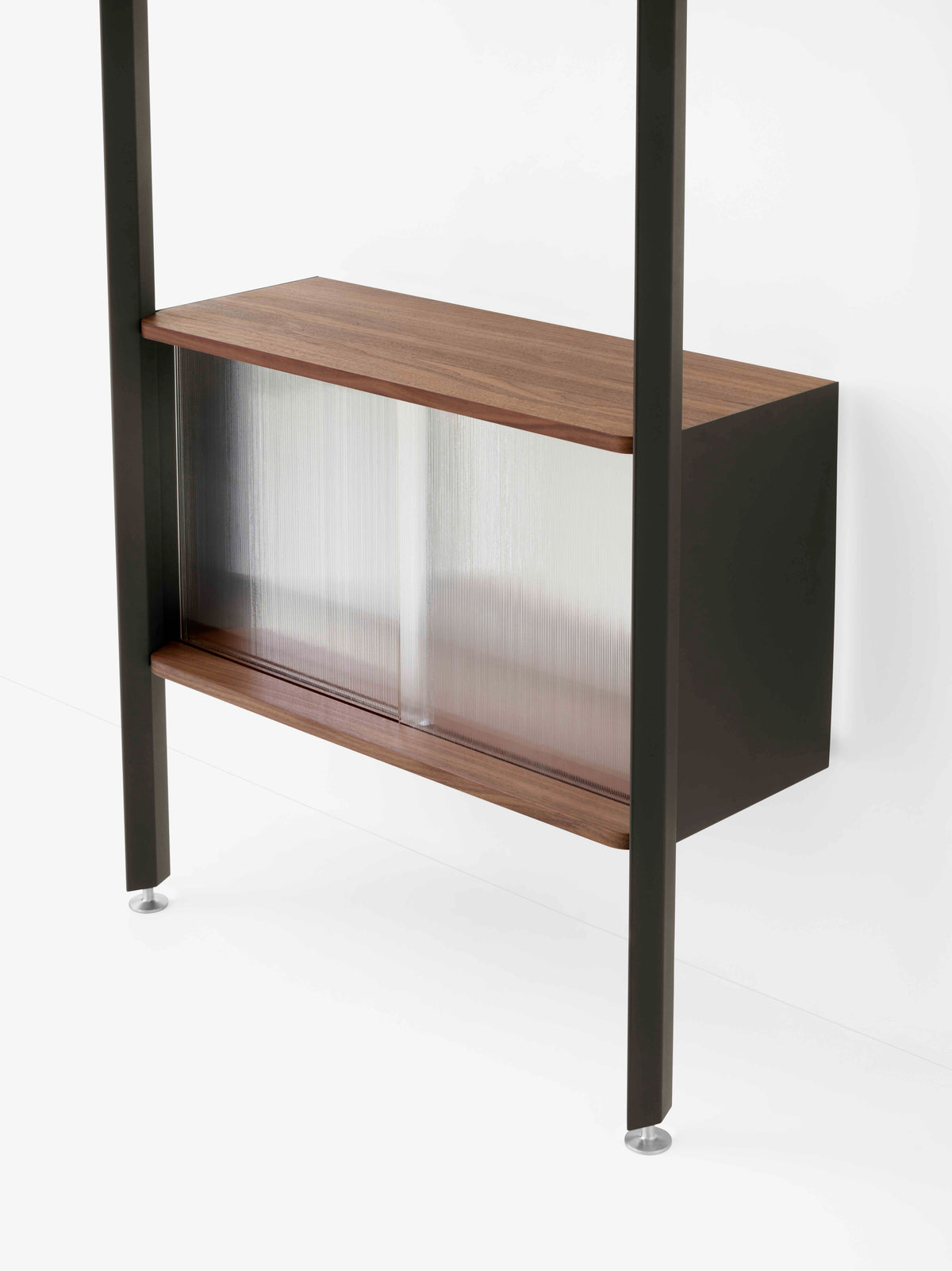 Modularregal ROMBE in Anthrazit