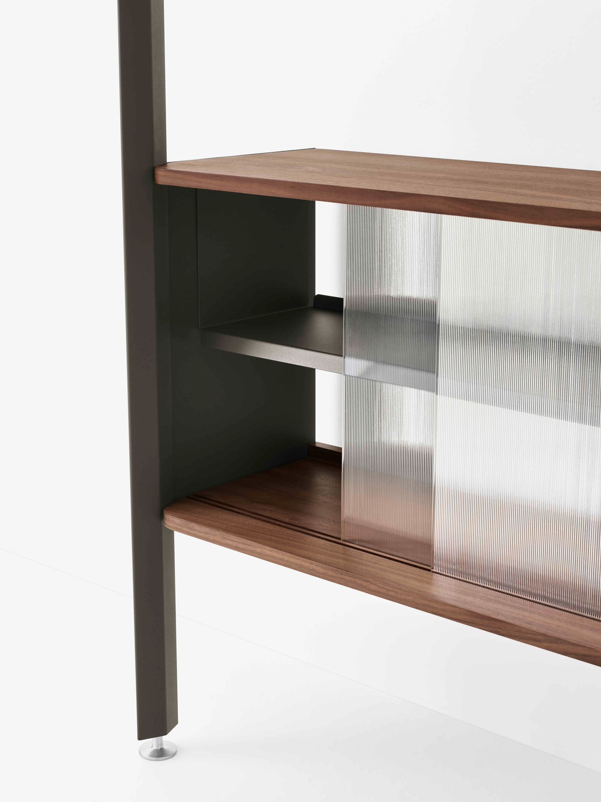 Modularregal ROMBE in Anthrazit