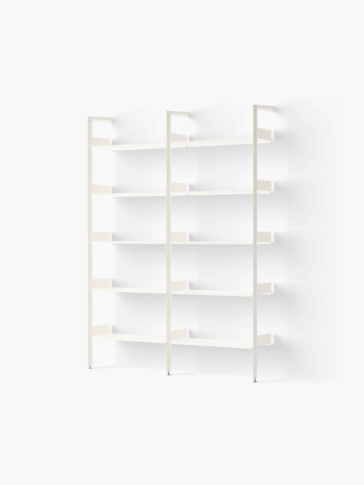 Modularregal ROMBE alabasterfarben