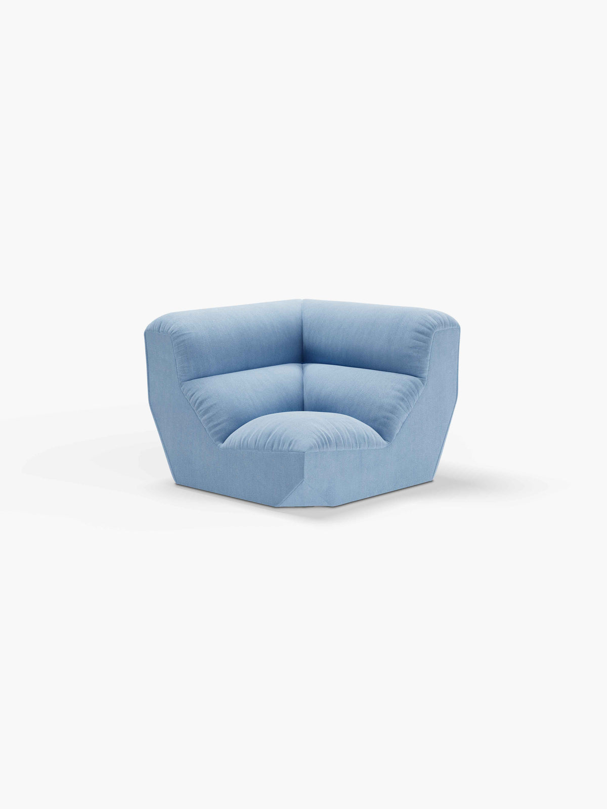 Modulare Sofa HI LO AV55 - gepolstertes Eckmodul