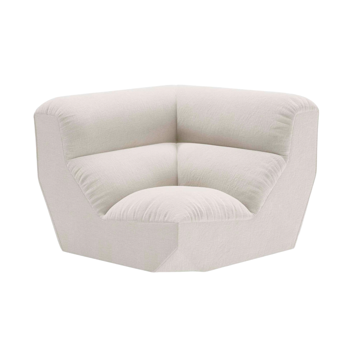Modulare Sofa HI LO AV55 - gepolstertes Eckmodul