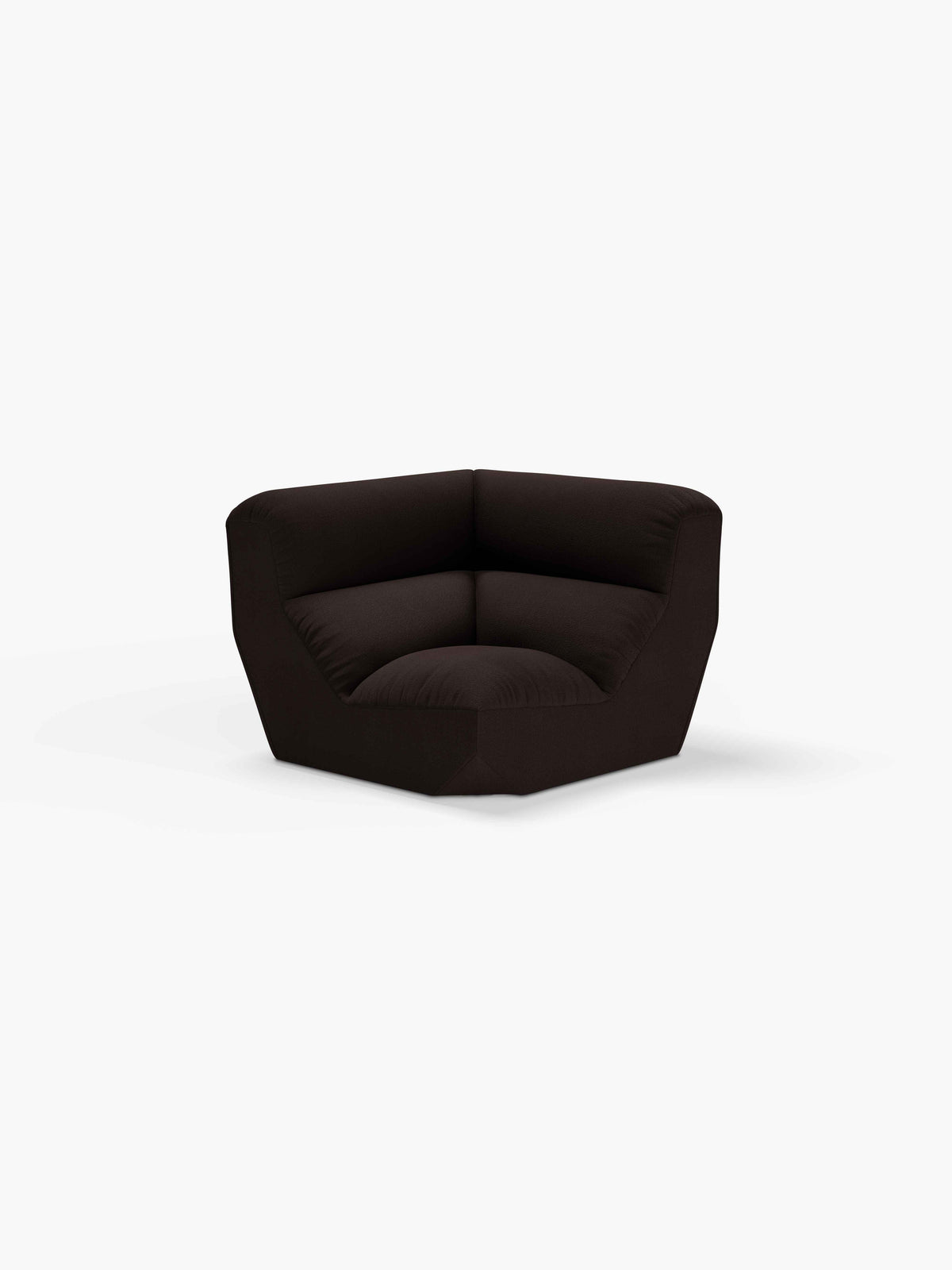 Modulare Sofa HI LO AV55 - gepolstertes Eckmodul