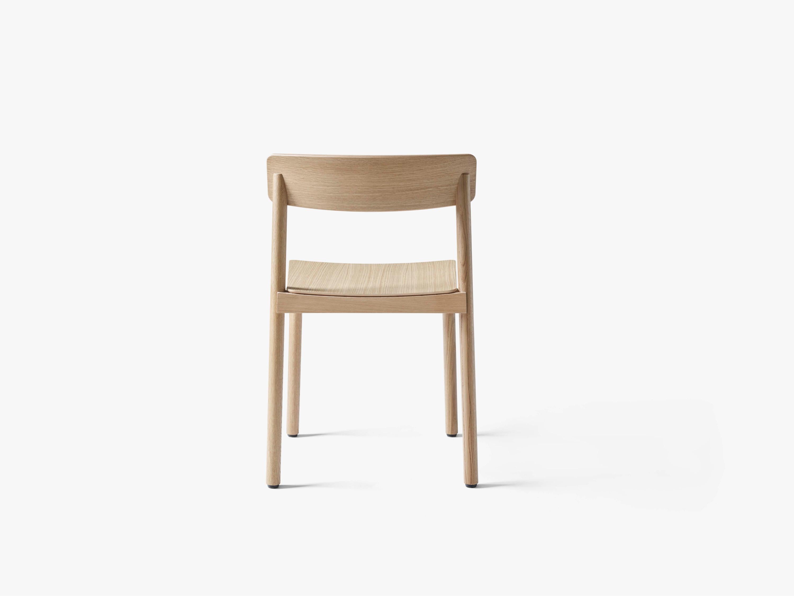 Stuhl BETTY TK2 lackierte Eiche