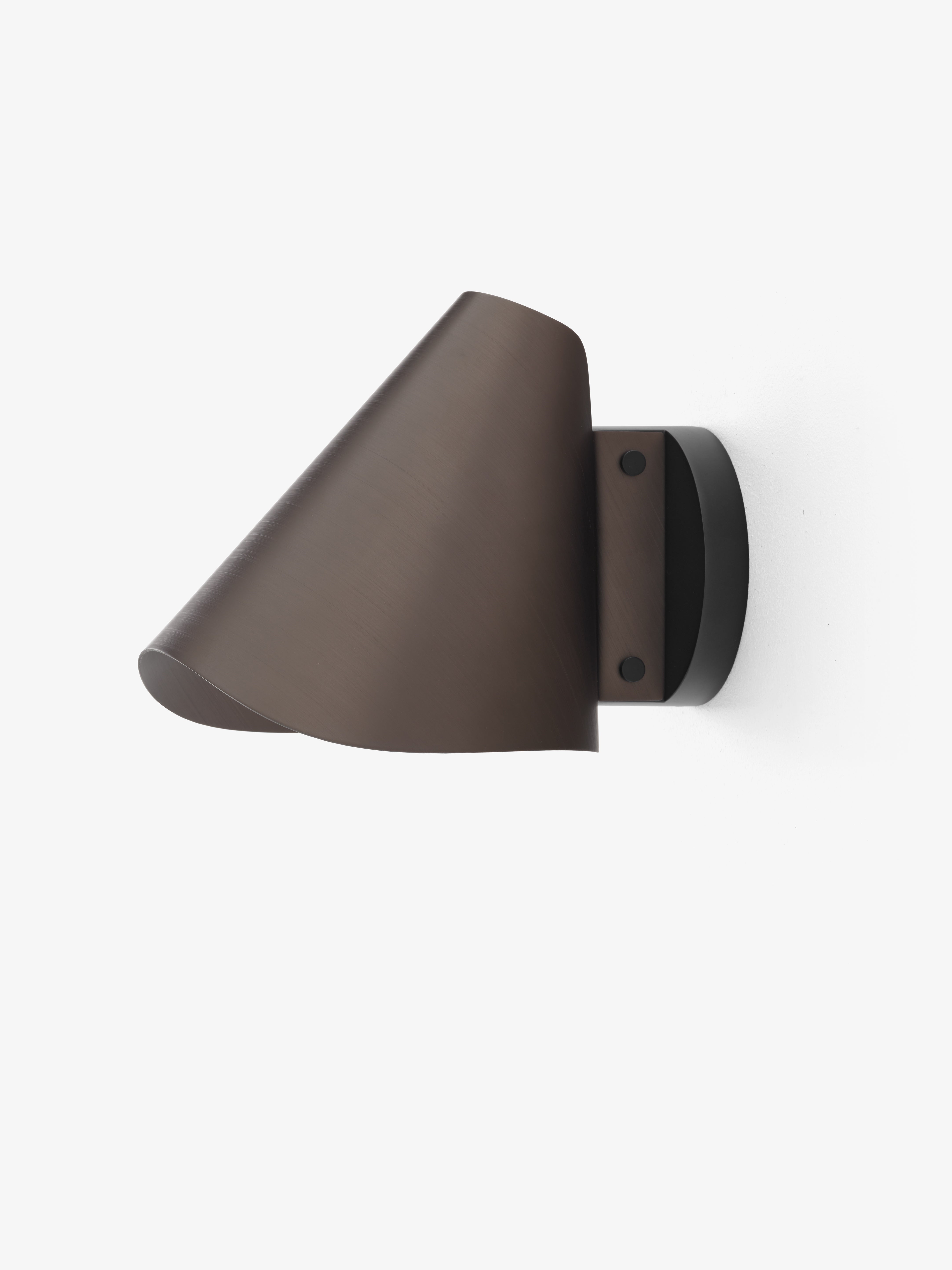 Wandleuchte BONNET SC103 braun