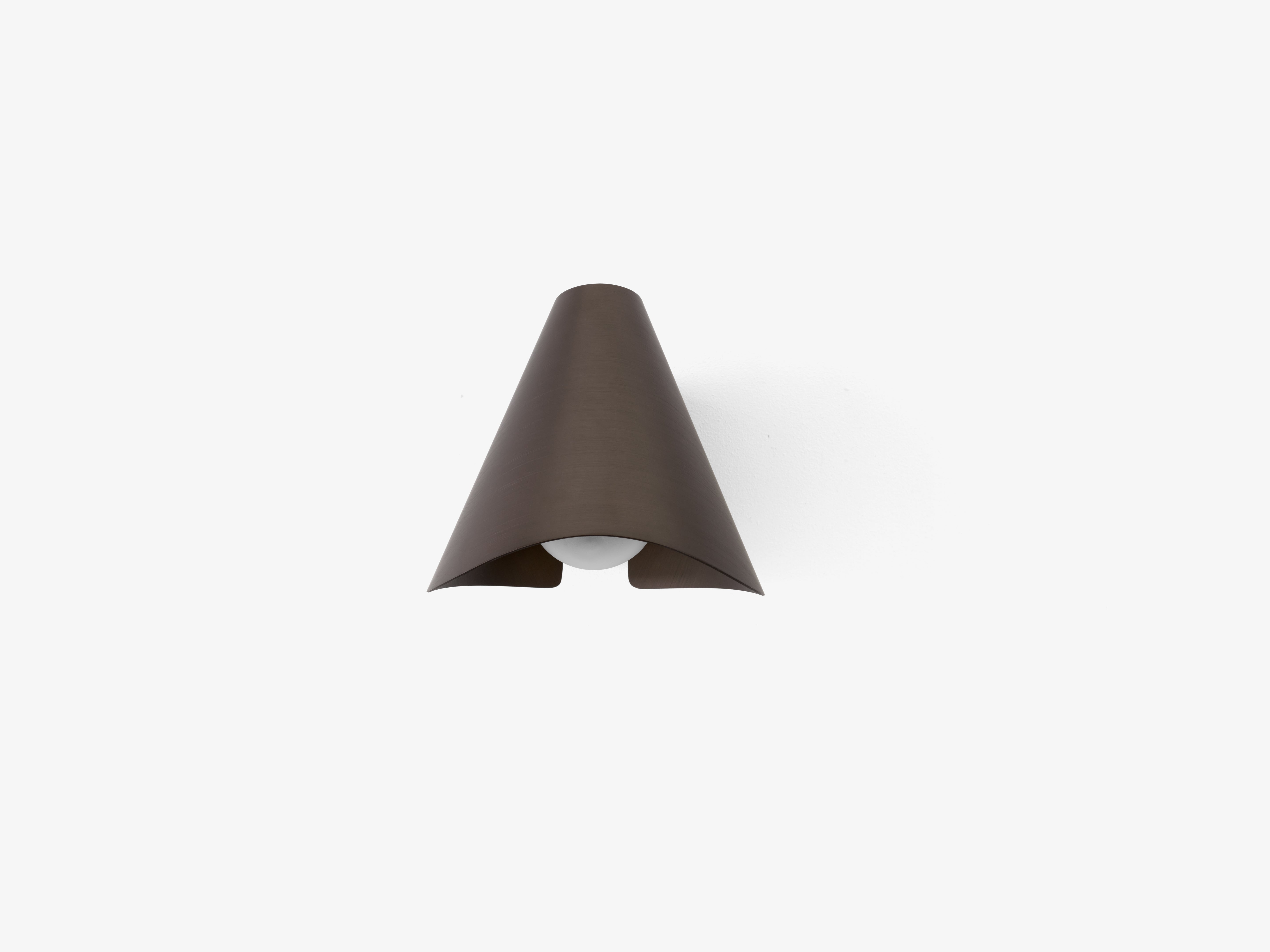 Wandleuchte BONNET SC103 braun