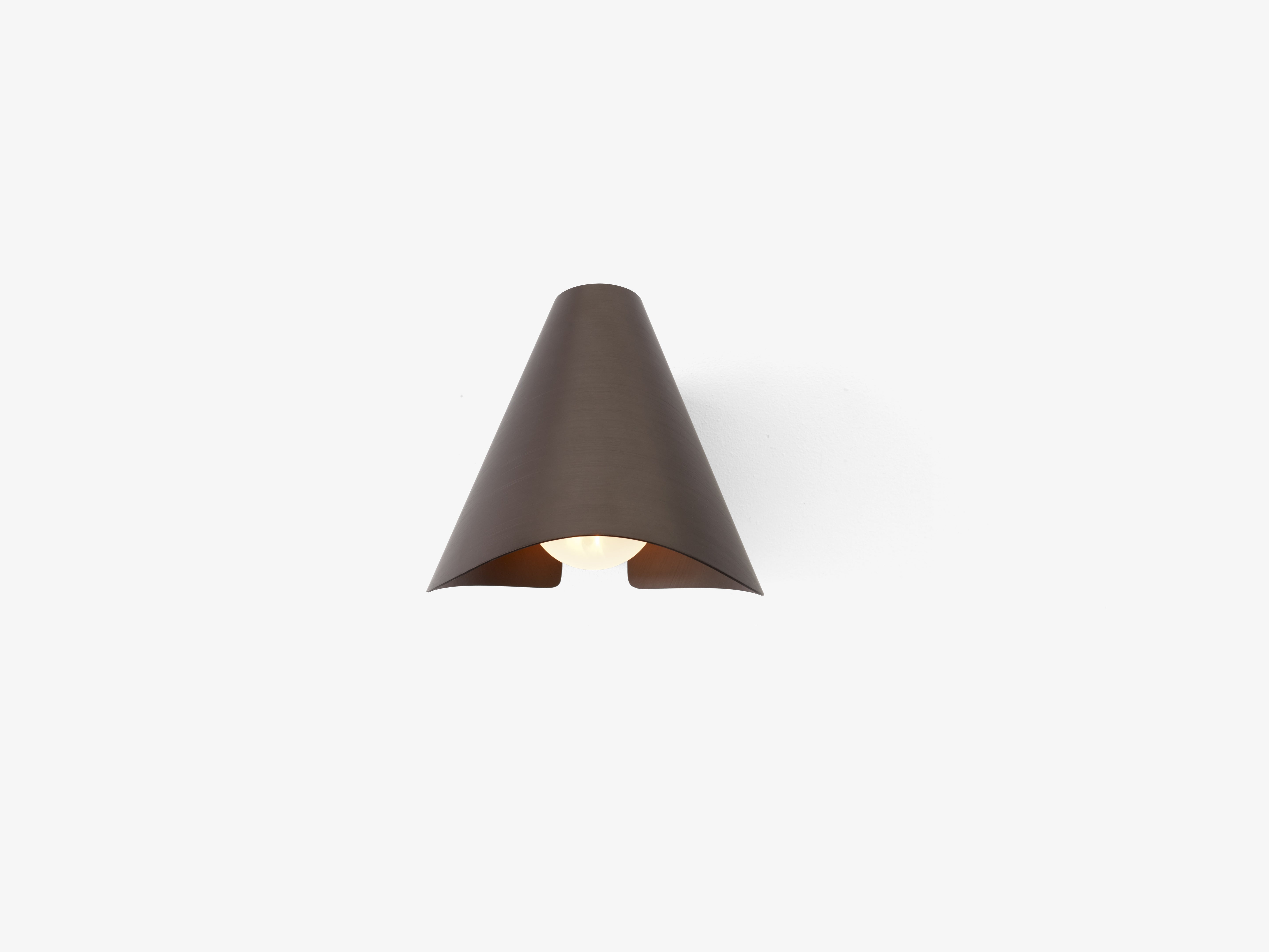 Wandleuchte BONNET SC103 braun