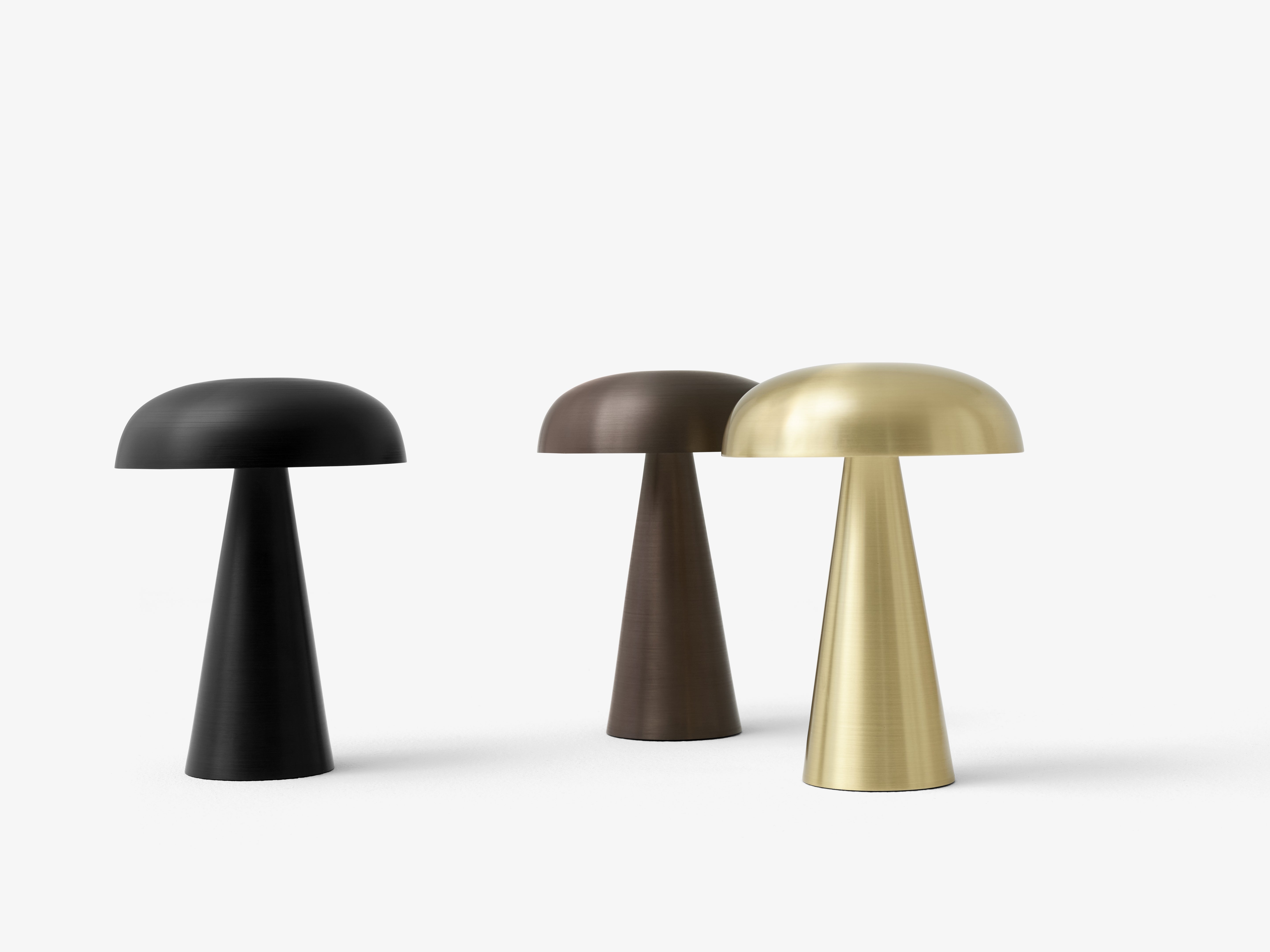 Tragbare Lampe COMO SC53 schwarz