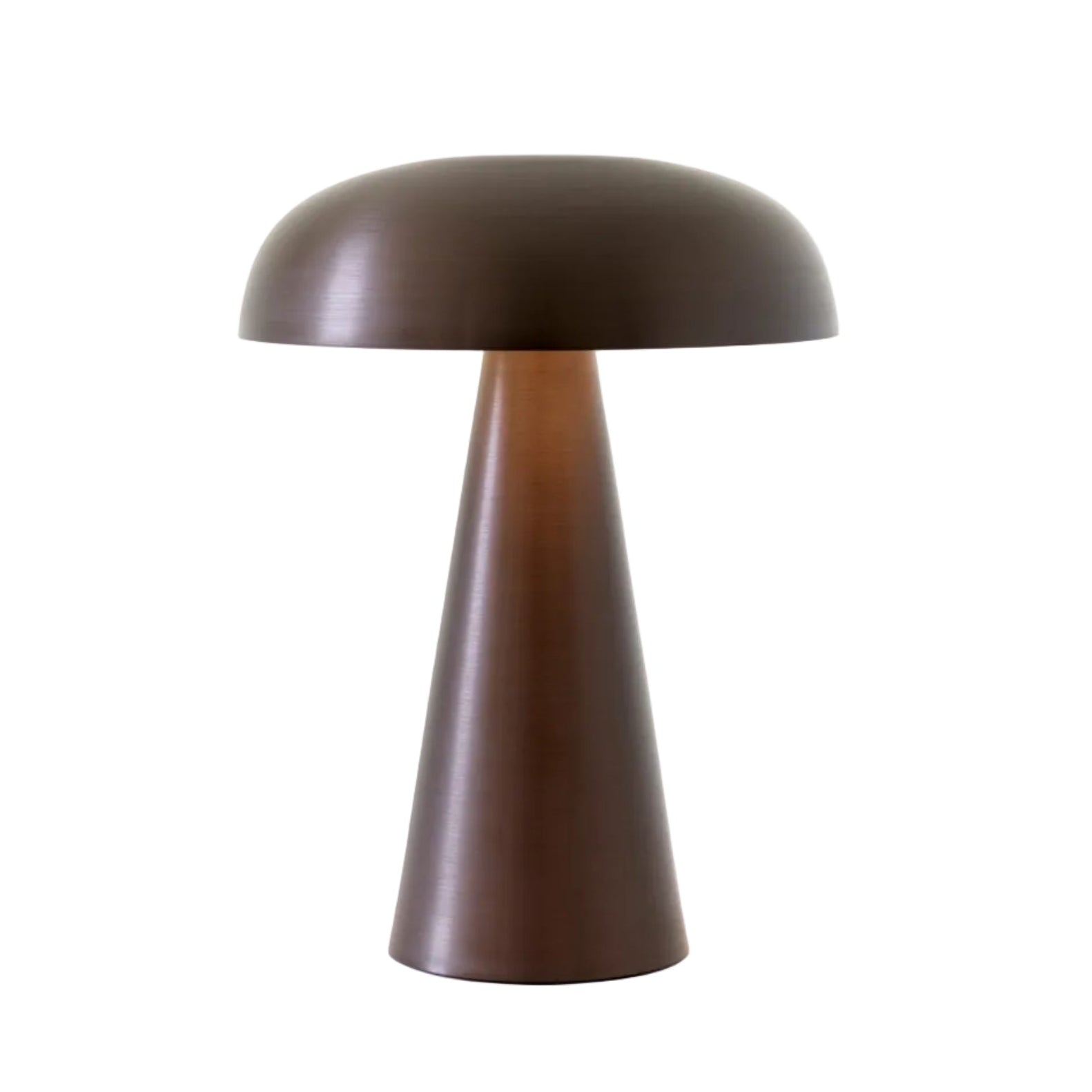Tragbare Lampe COMO SC53 in Braun