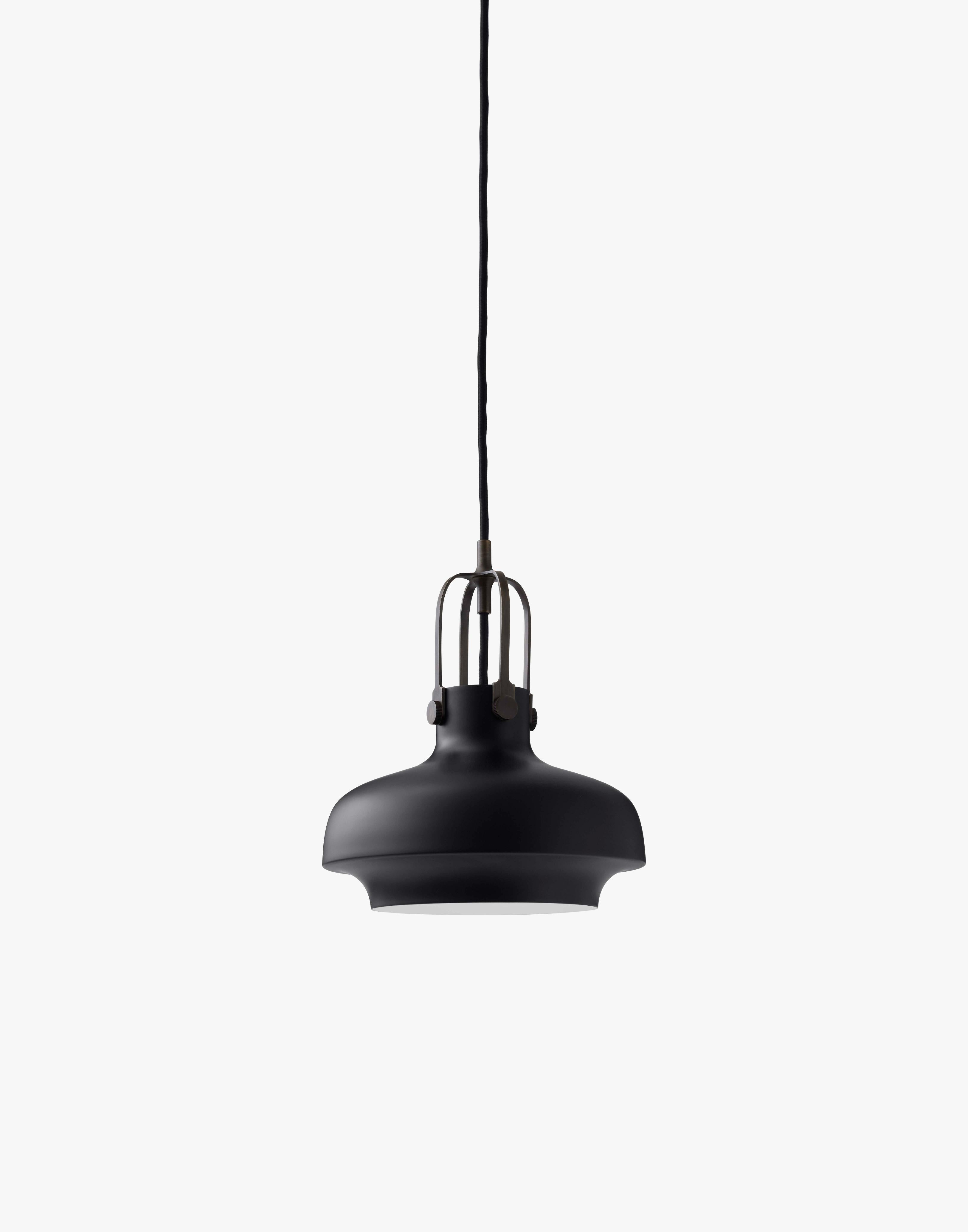 Pendelleuchte COPENHAGEN schwarz