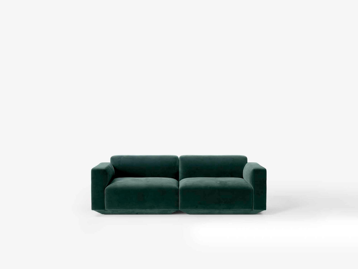 Sofa 3-Sitzer DEVELIUS MELLOW gepolstert