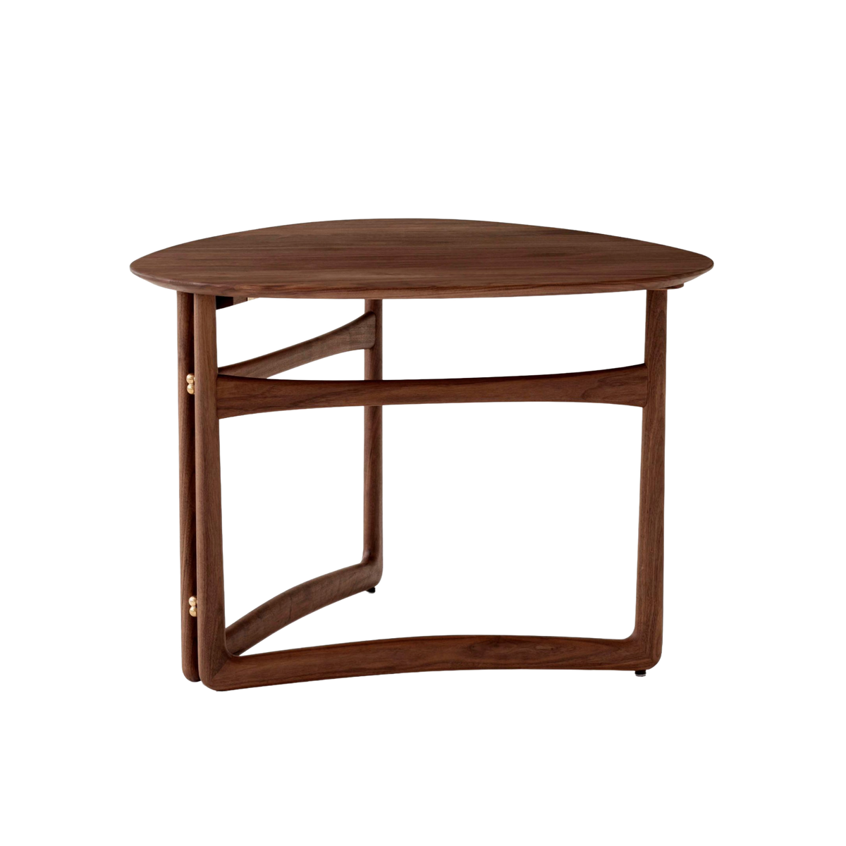 Klapptisch DROP LEAF HM5 aus geöltem Nussbaumholz