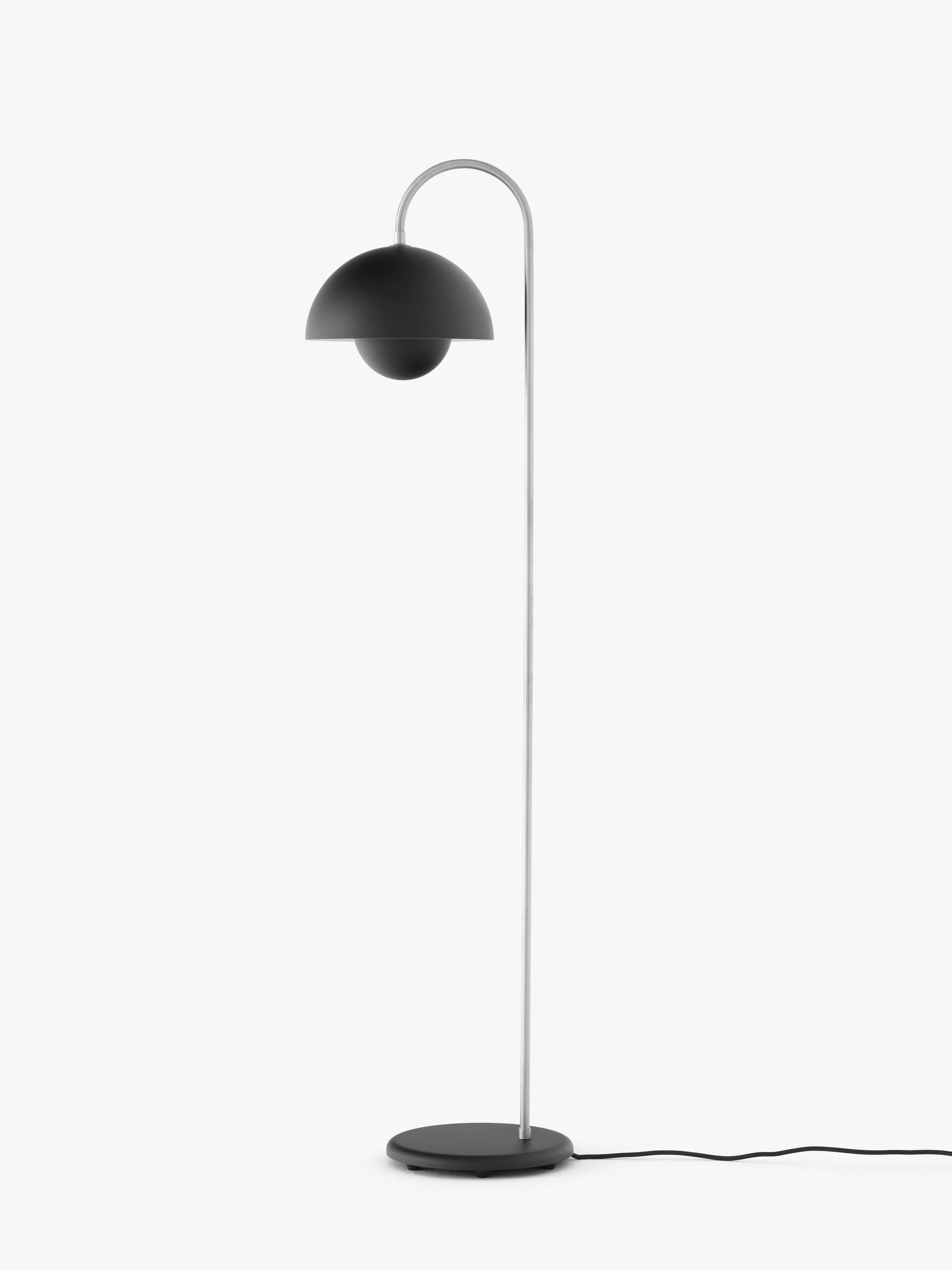 Lampa podłogowa FLOWERPOT VP12 matowy czarny