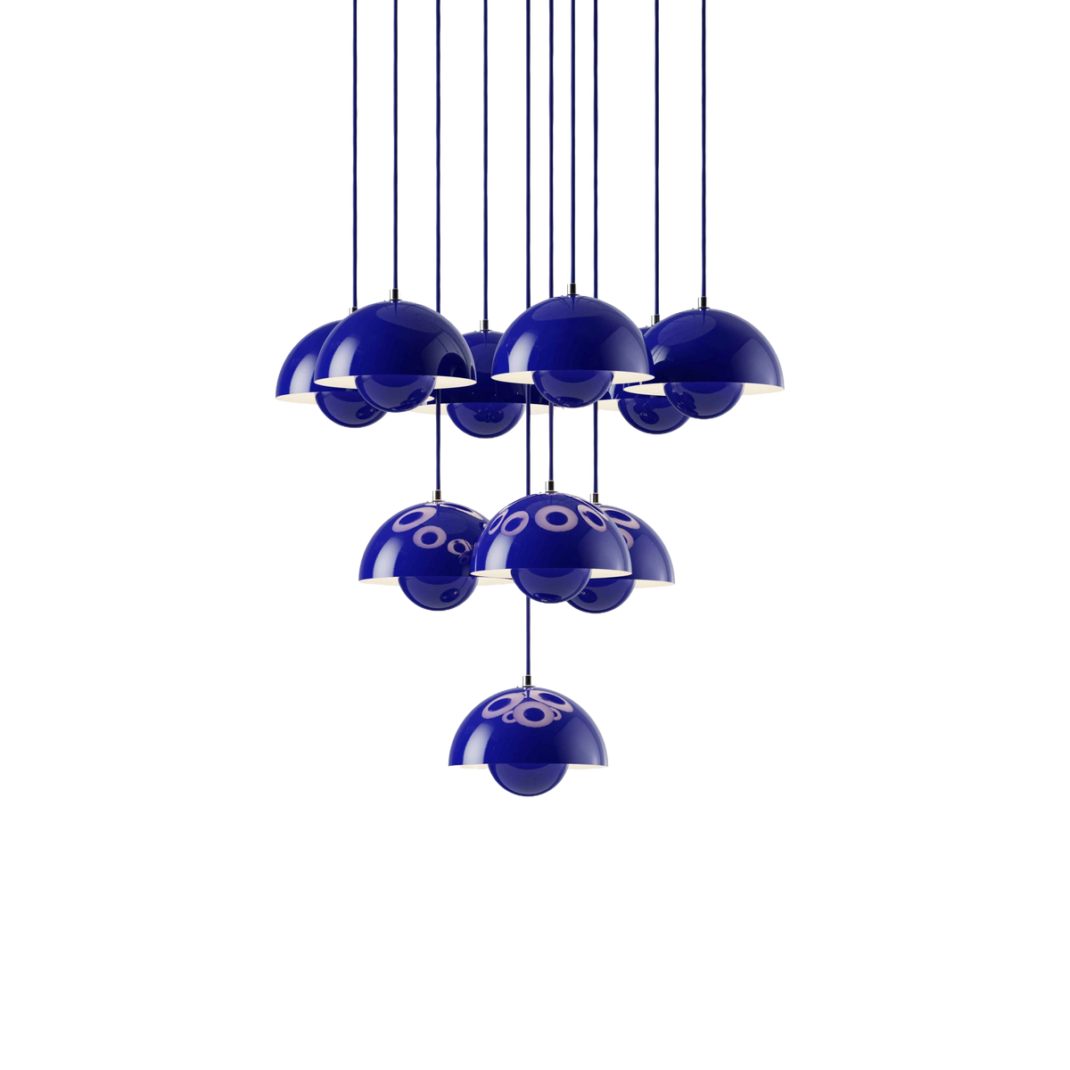 Blumenpot VP10 Kobalt