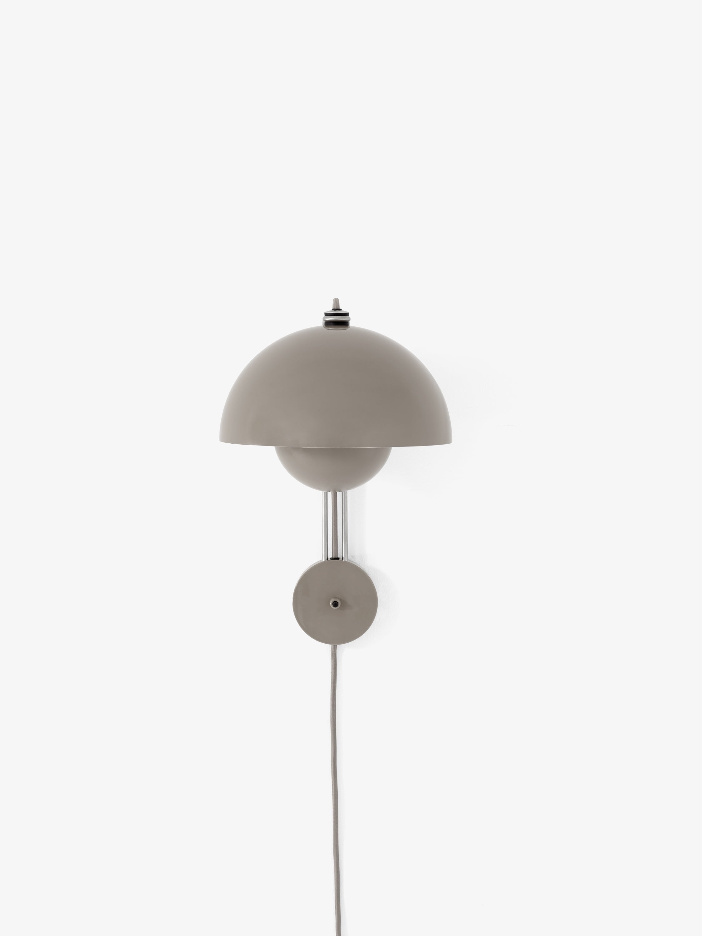 Wandlampe FLOWERPOT VP8 grau-beige
