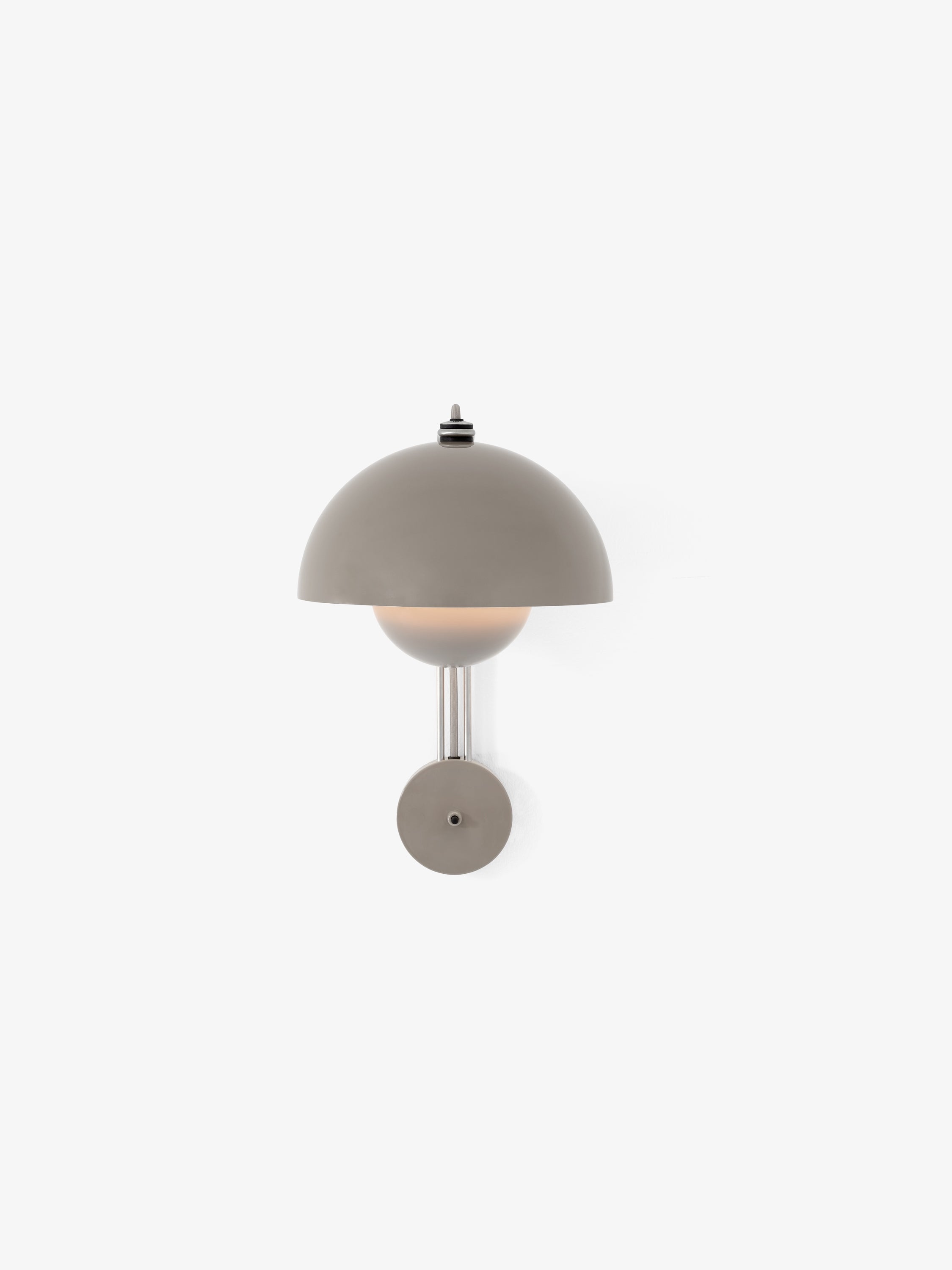 Wandlampe FLOWERPOT VP8 grau-beige