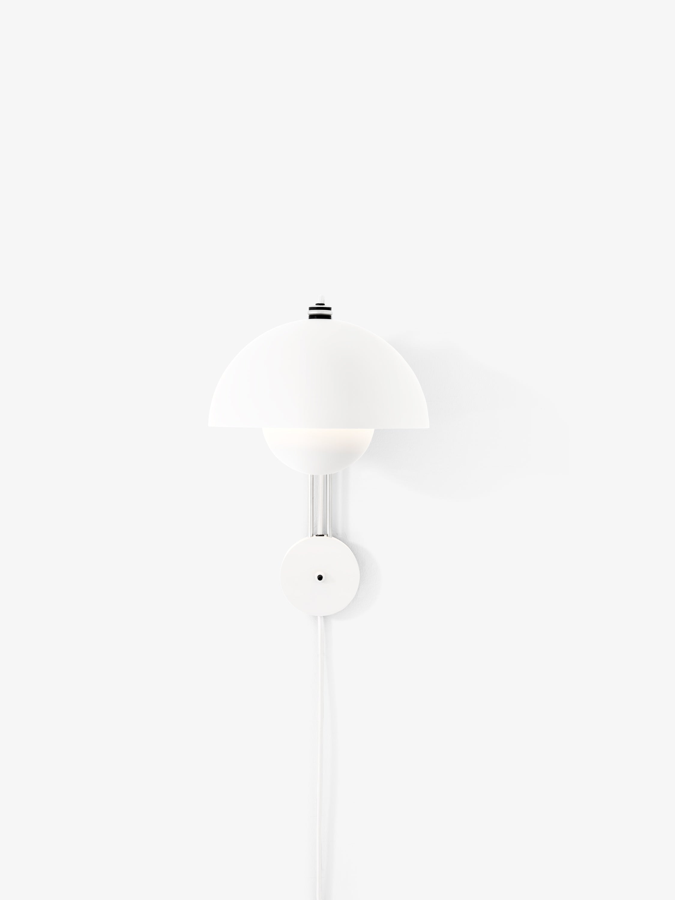 Wandlampe FLOWERPOT VP8 matt weiß