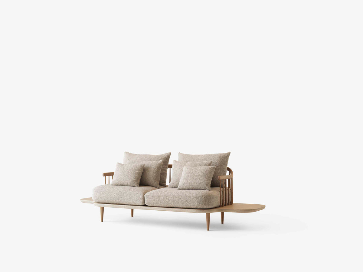 3-Sitzer Sofa FLY SC3 mit Eichenbasis