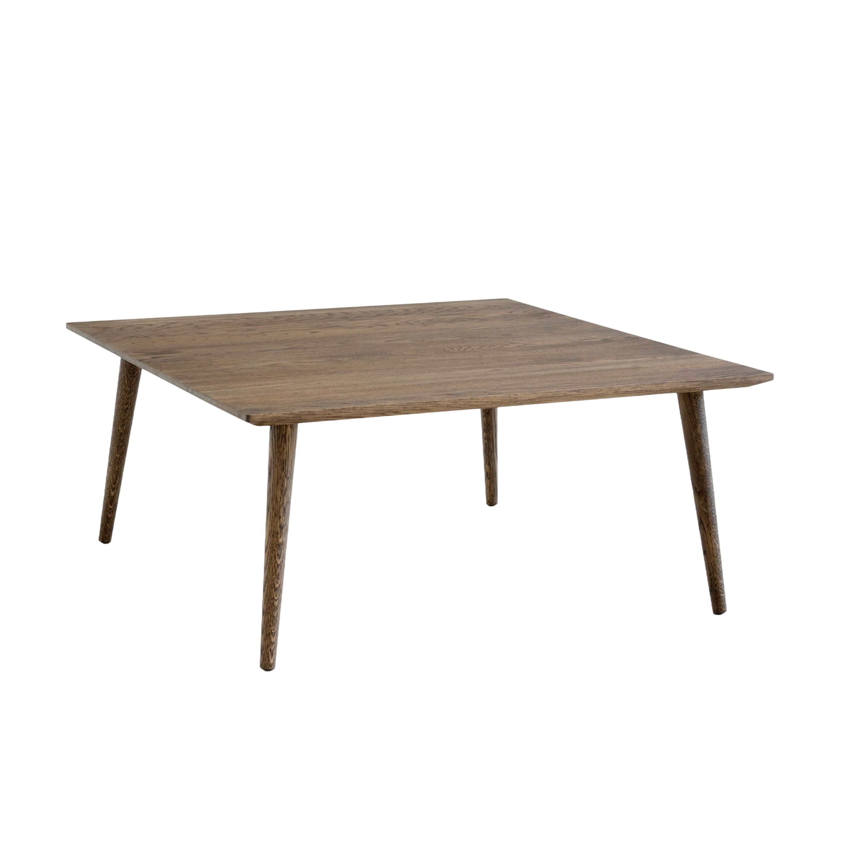 Quadratischer Couchtisch IN BETWEEN SK24 rauchig geölte Eiche