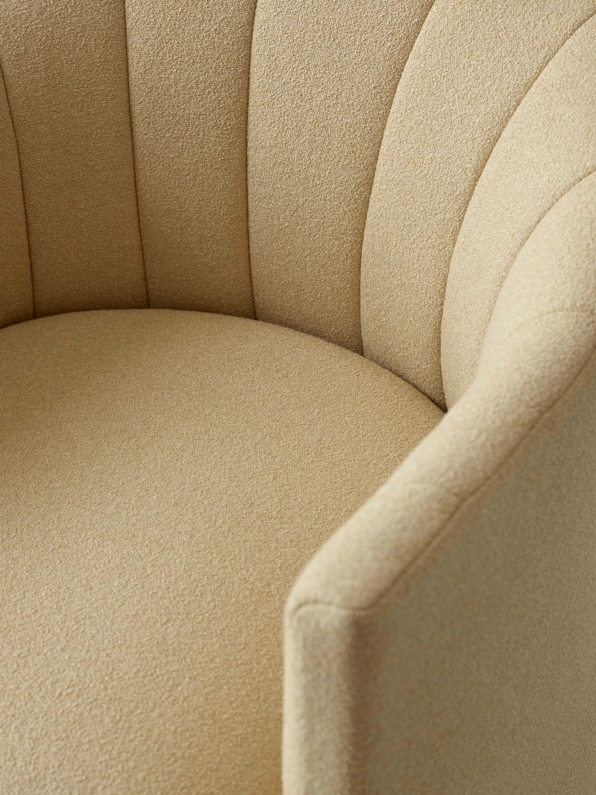 Sessel mit Armlehnen LOAFER SC24 gepolstert