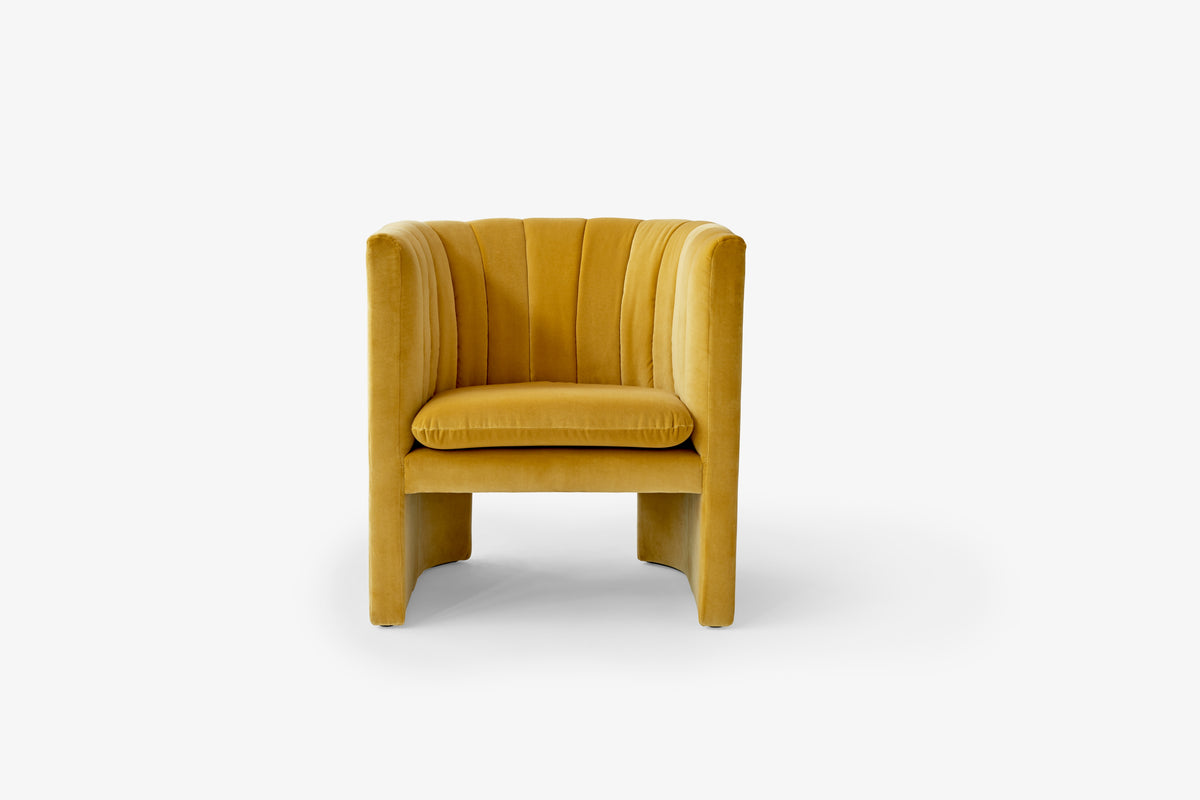 Sessel mit Armlehnen LOAFER SC23 gepolstert
