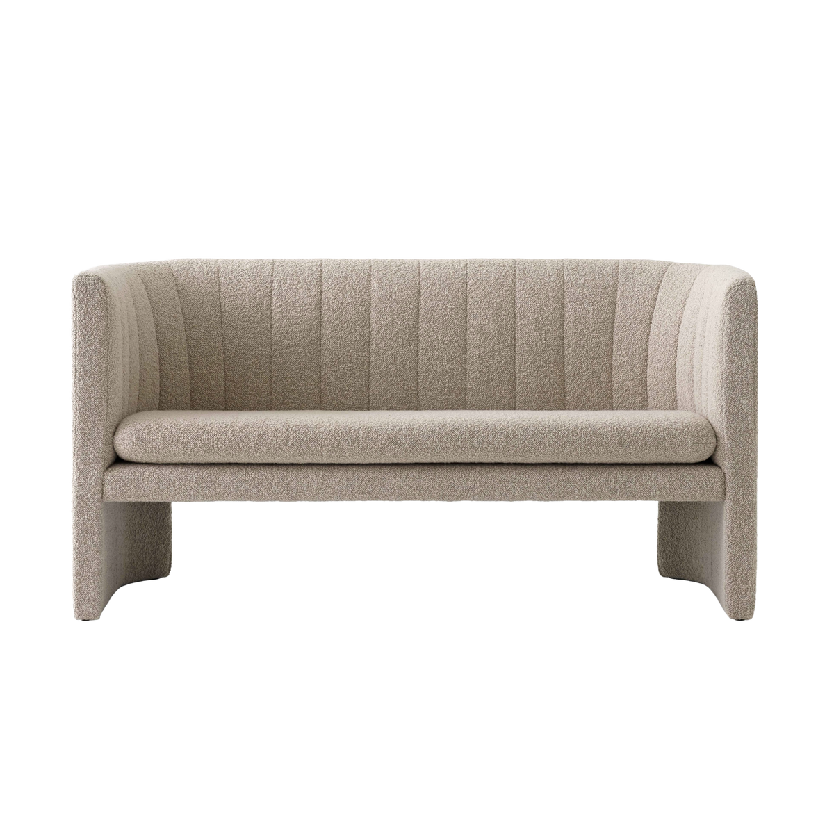 Zweisitzer-Sofa LOAFER SC25 gepolstert