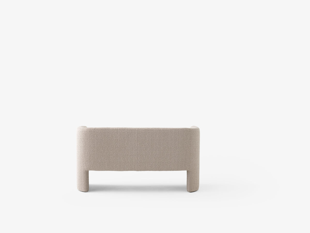 Zweisitzer-Sofa LOAFER SC25 gepolstert
