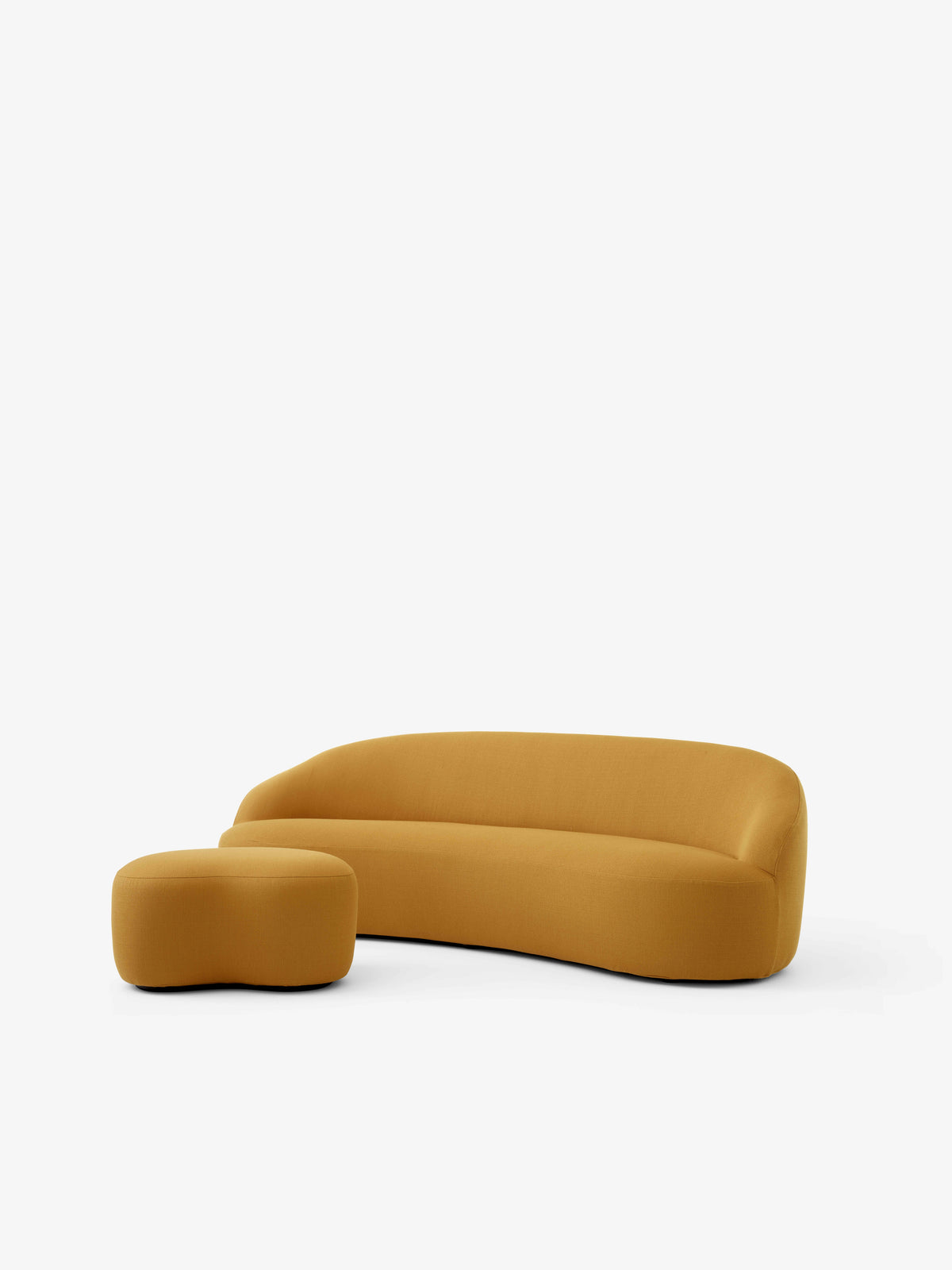 3-Sitzer Sofa MARGAS LC4 gepolstert