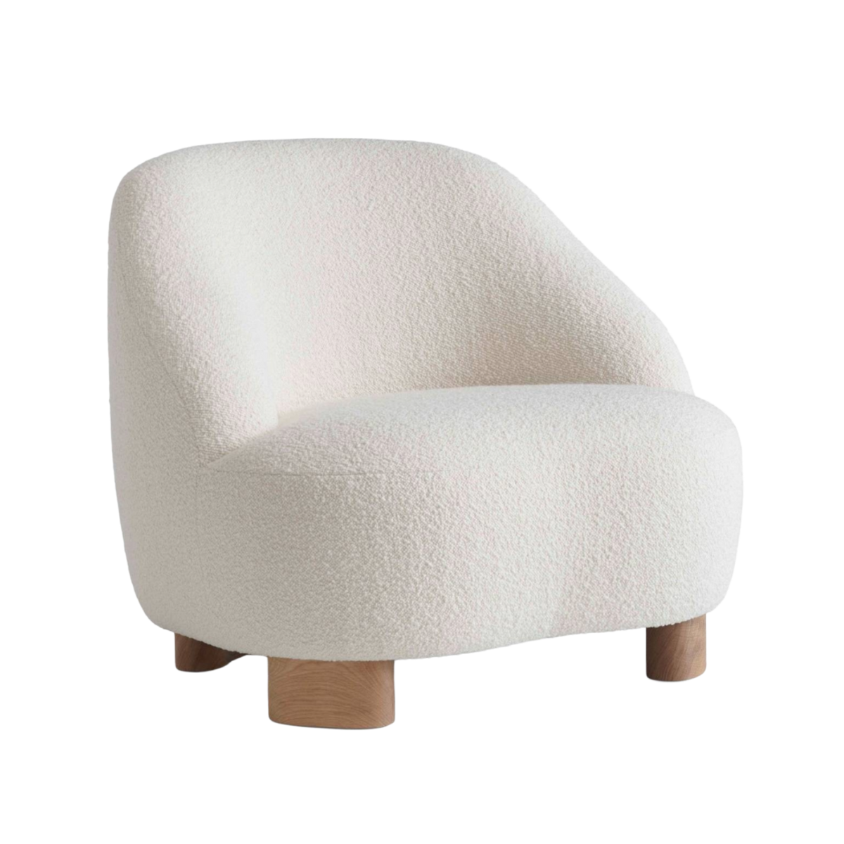 Sessel MARGAS LC1 mit Eichenfuß