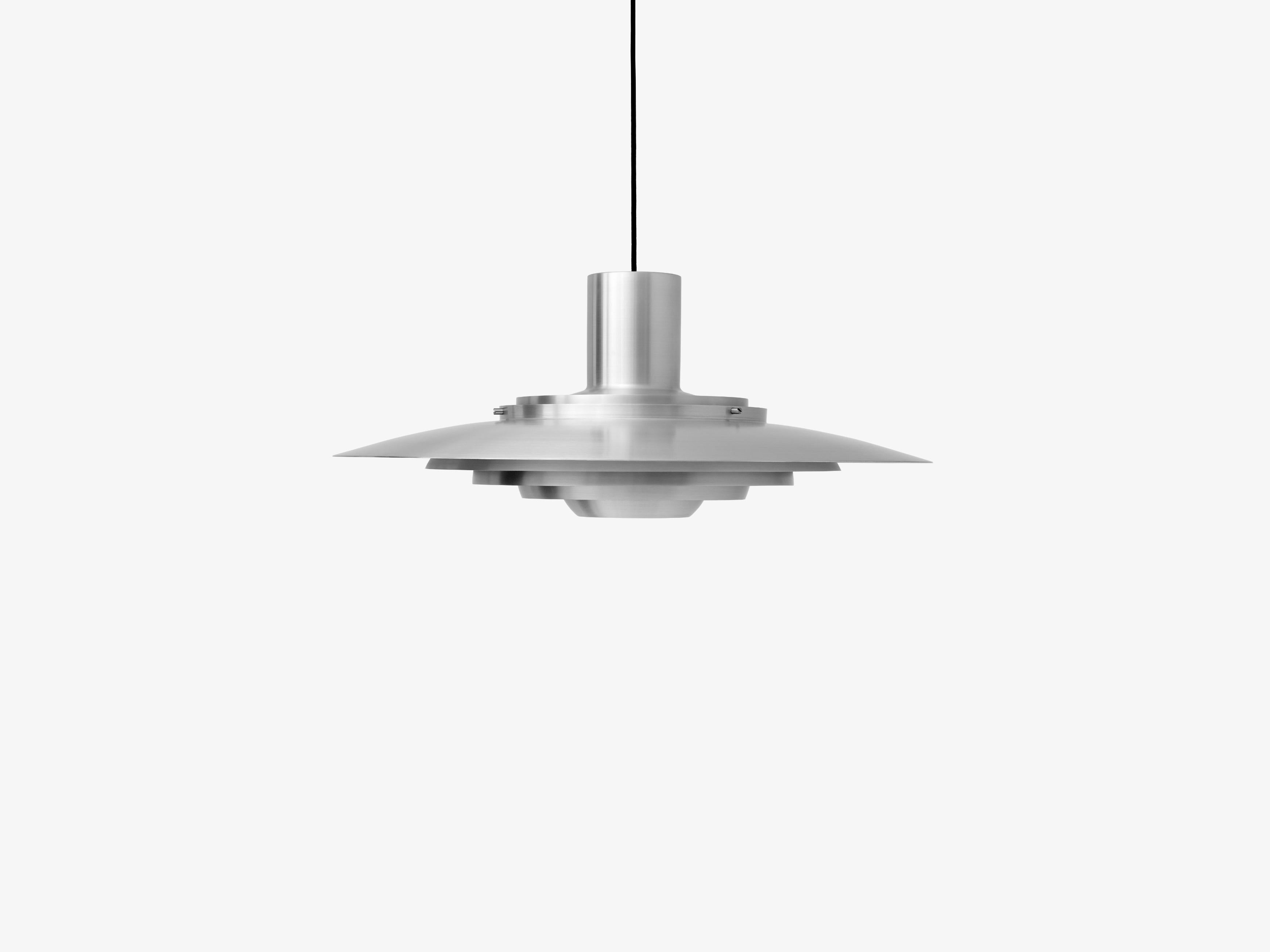 Pendelleuchte P376 Aluminium