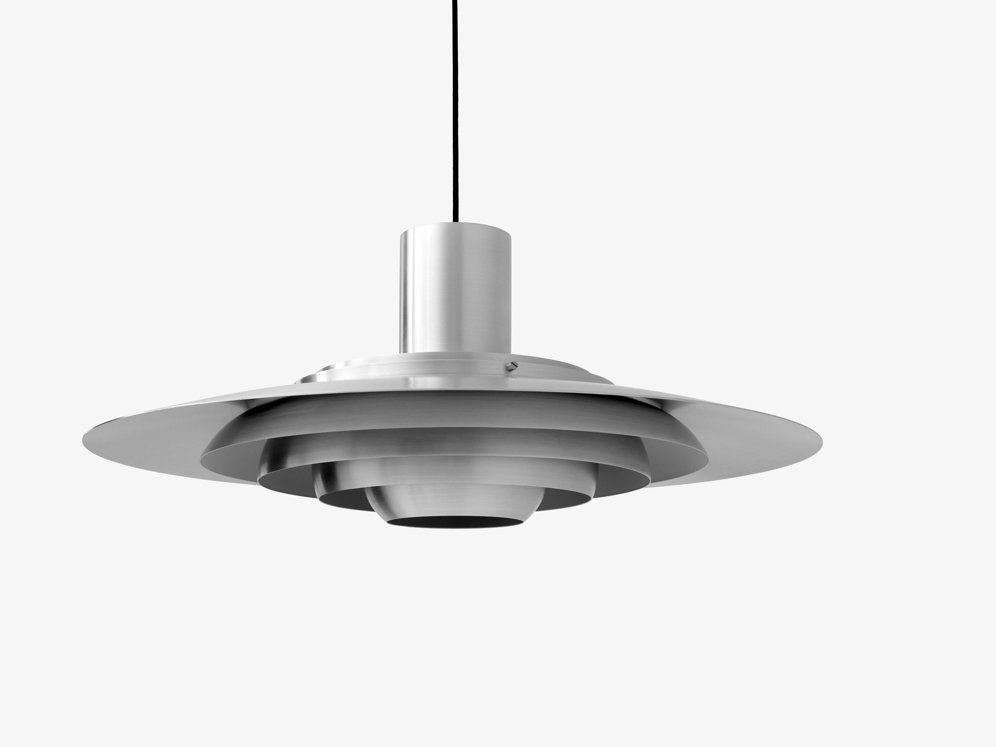 Pendelleuchte P376 Aluminium