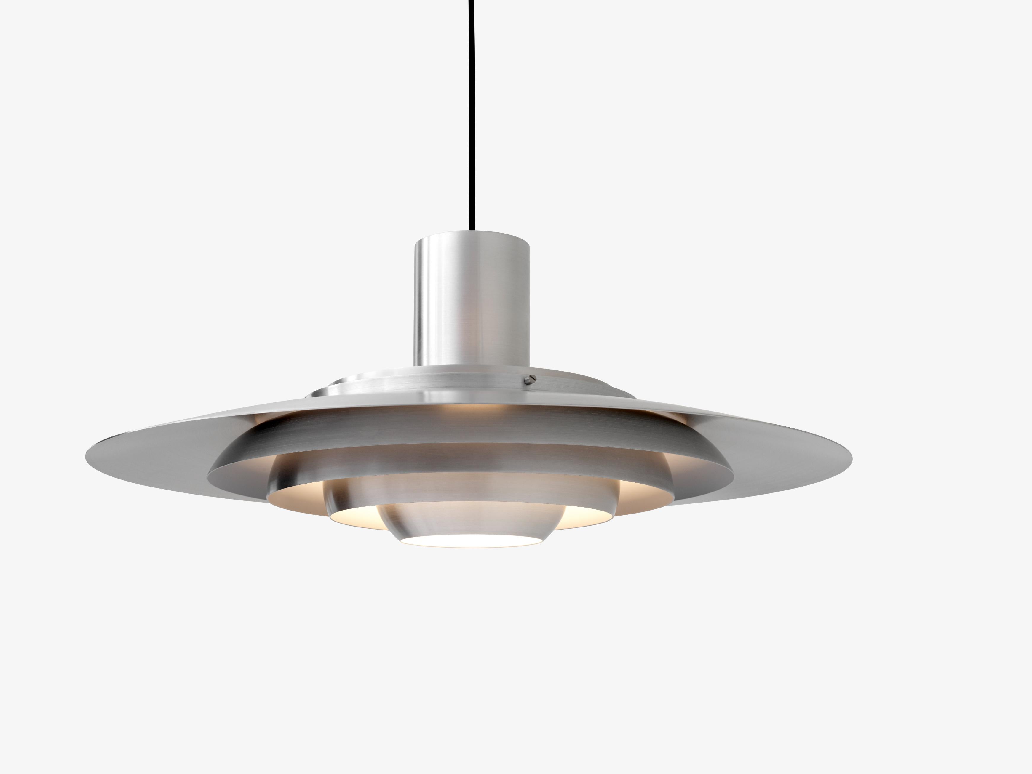 Pendelleuchte P376 Aluminium