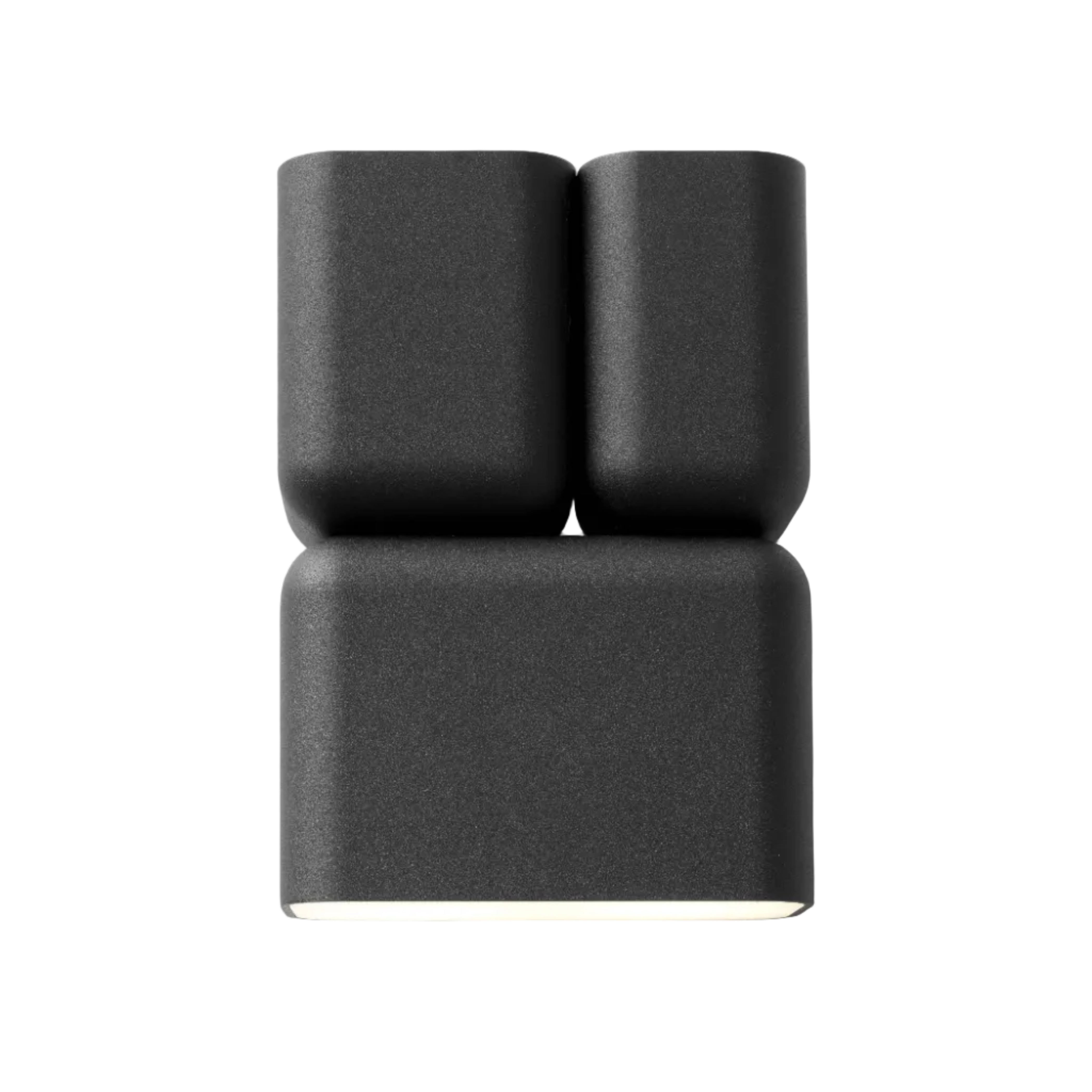 Wandleuchte TABATA in Schwarz