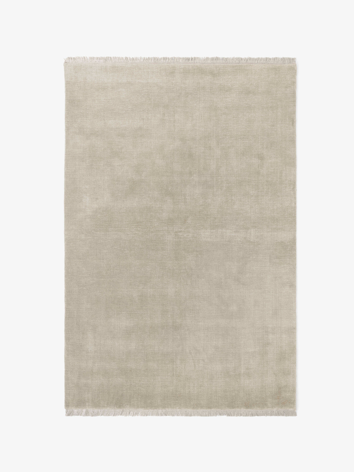 Teppich mit Fransen THE MOOR beige