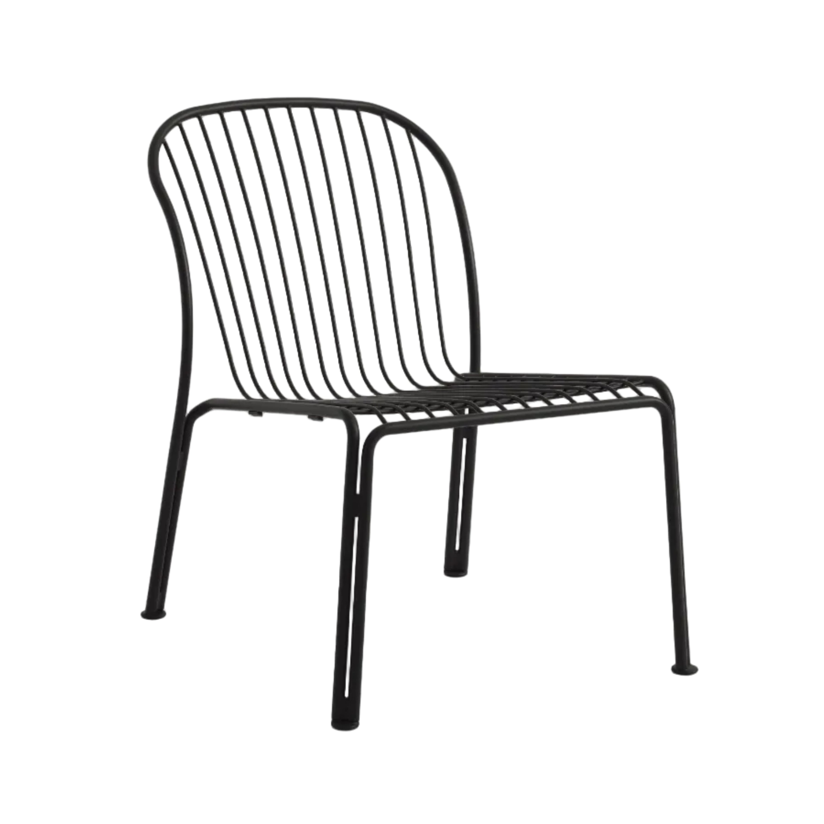 Außenarmstuhl THORVALD SC100 schwarz