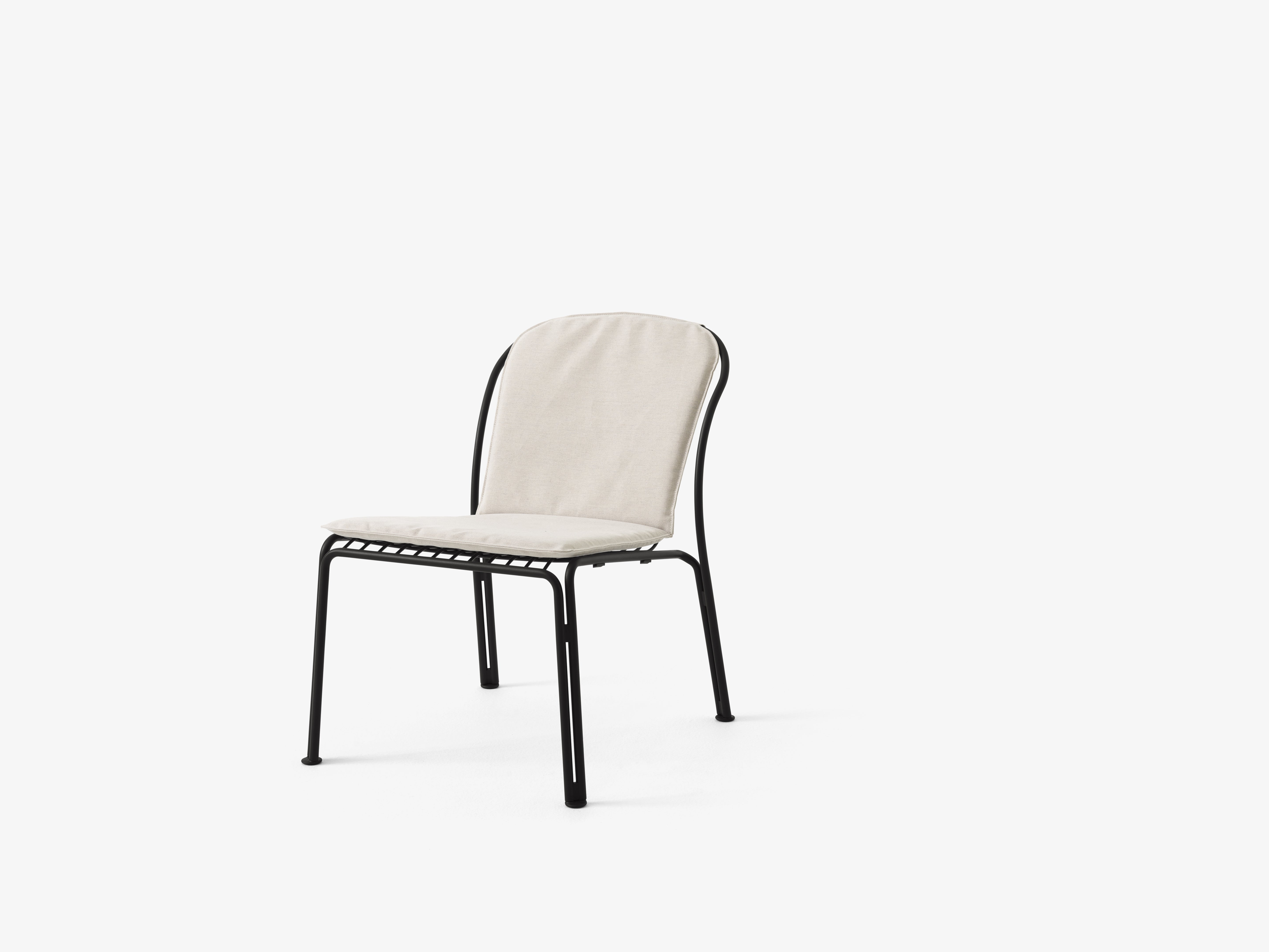 Außenarmstuhl THORVALD SC100 schwarz