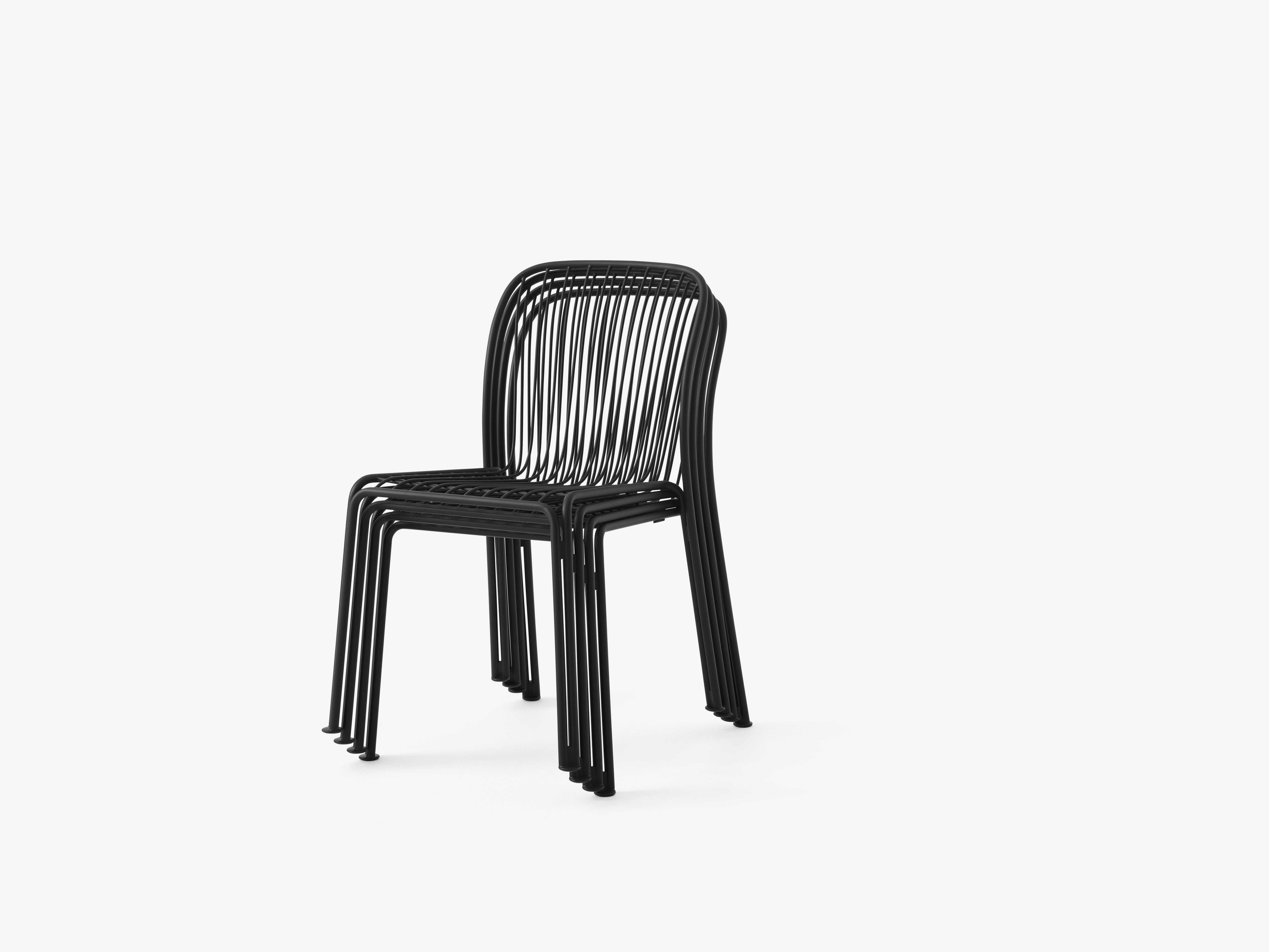 Außenstuhl THORVALD SC94 schwarz