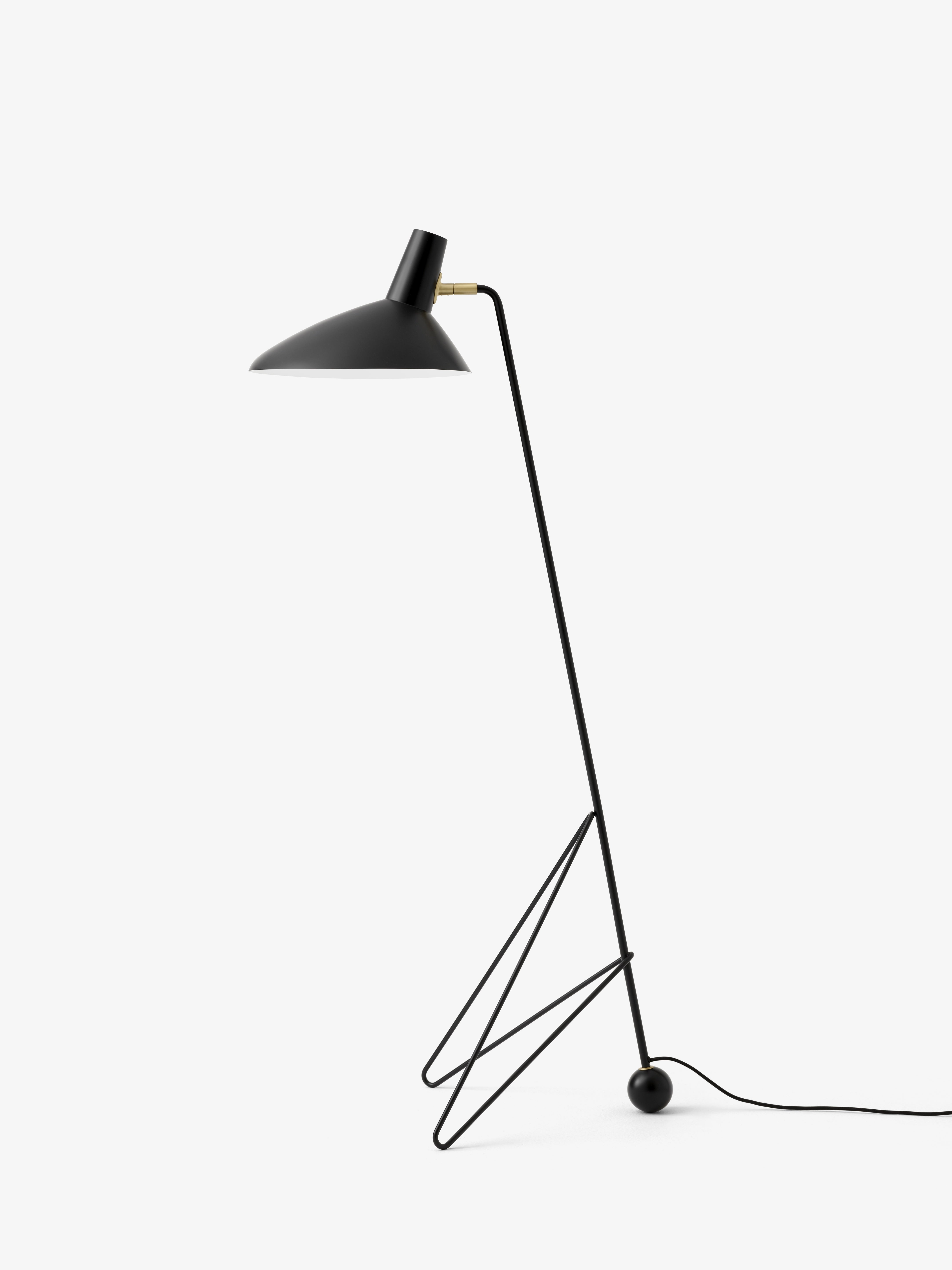 Stehlampe TRIPOD HM8 schwarz
