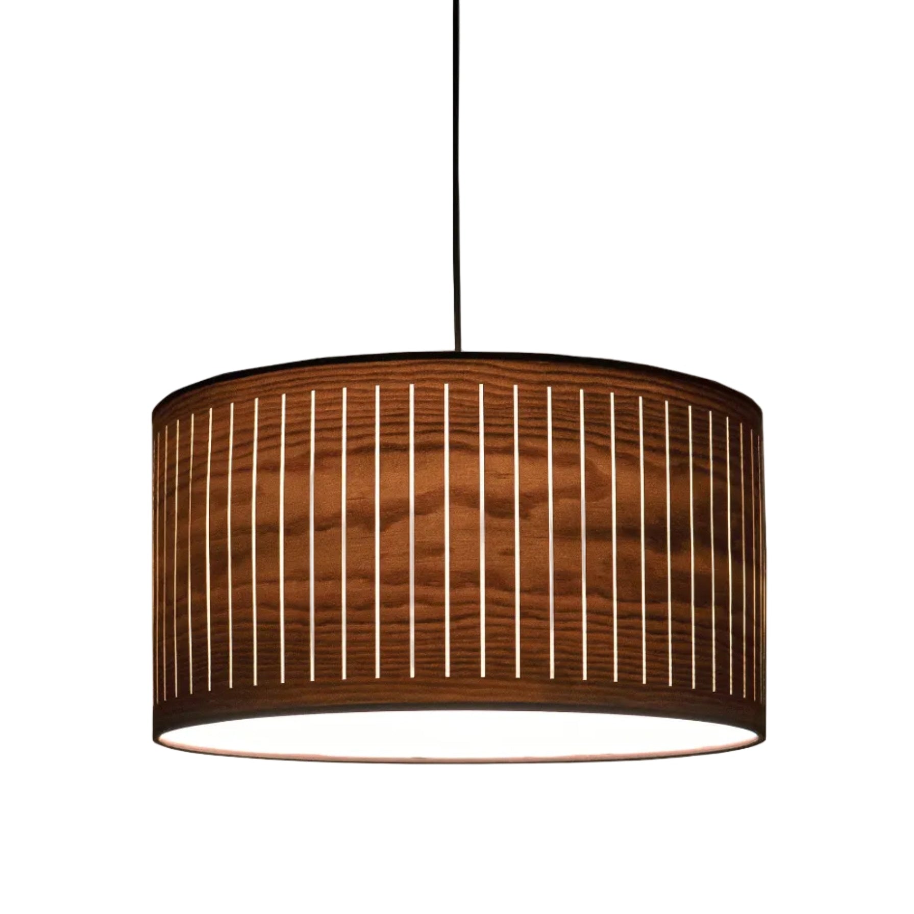AUTUMN walnut wood pendant lamp