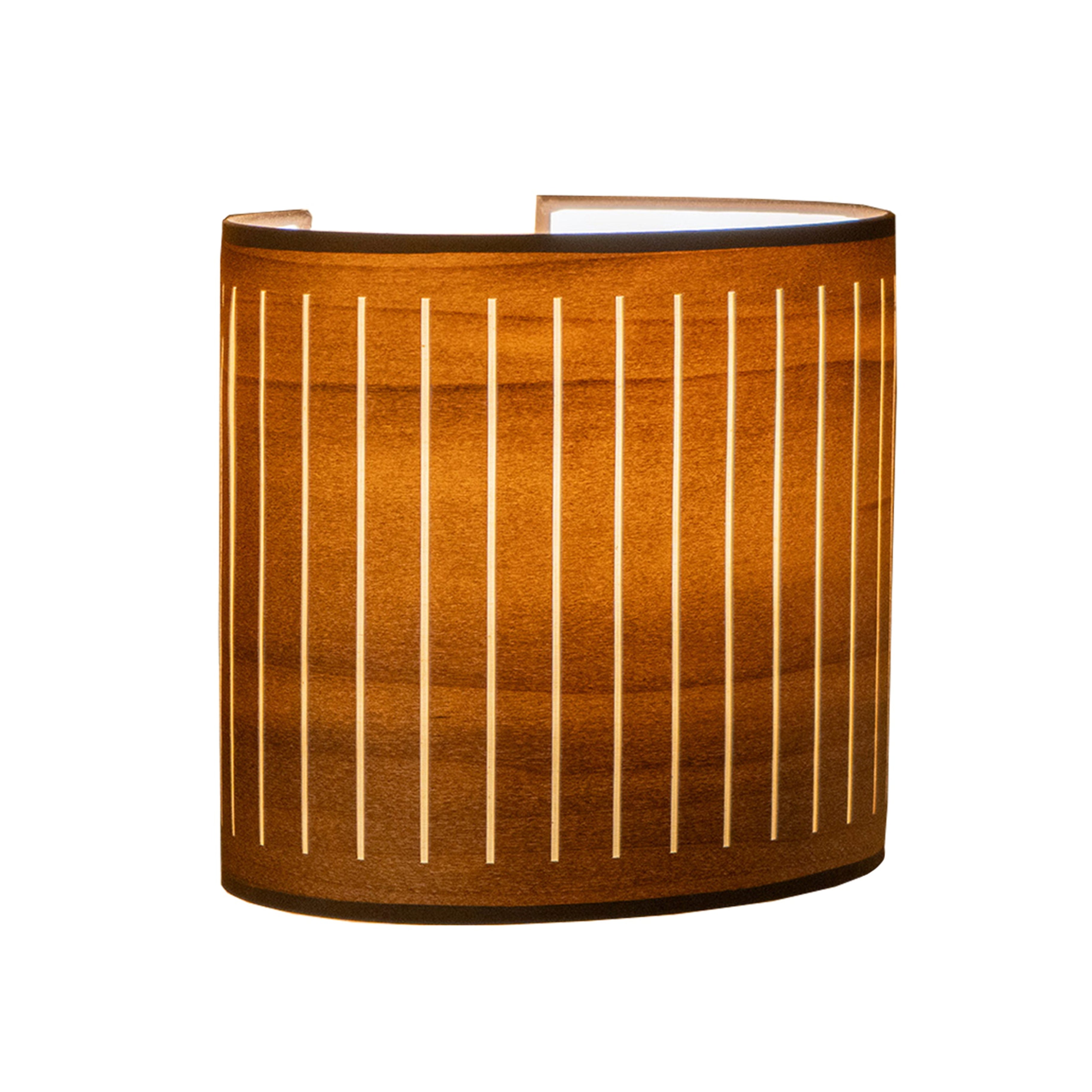 AUTUMN Wall Lamp Walnut Wood