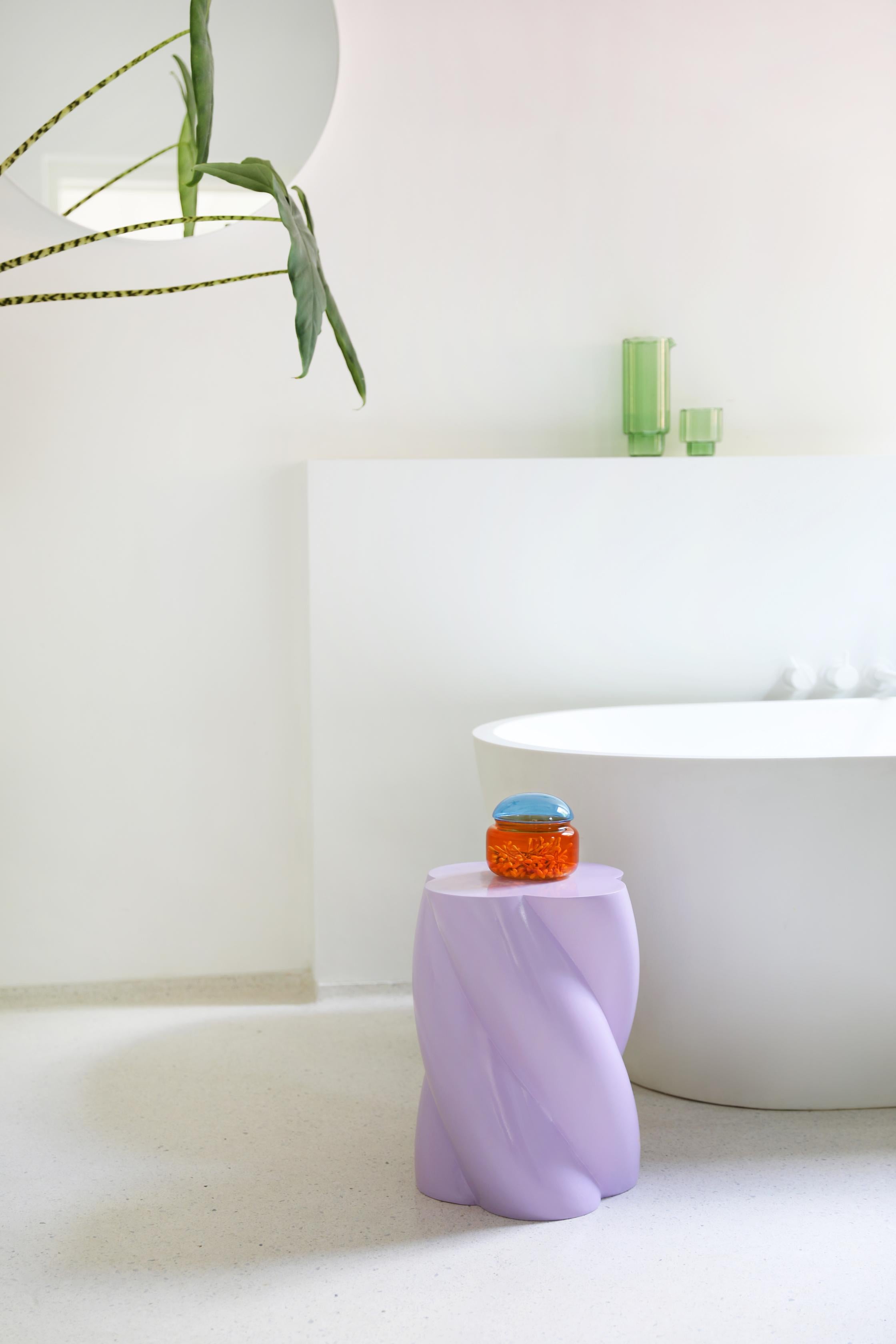 MARSHMALLOW Side Table Lilac