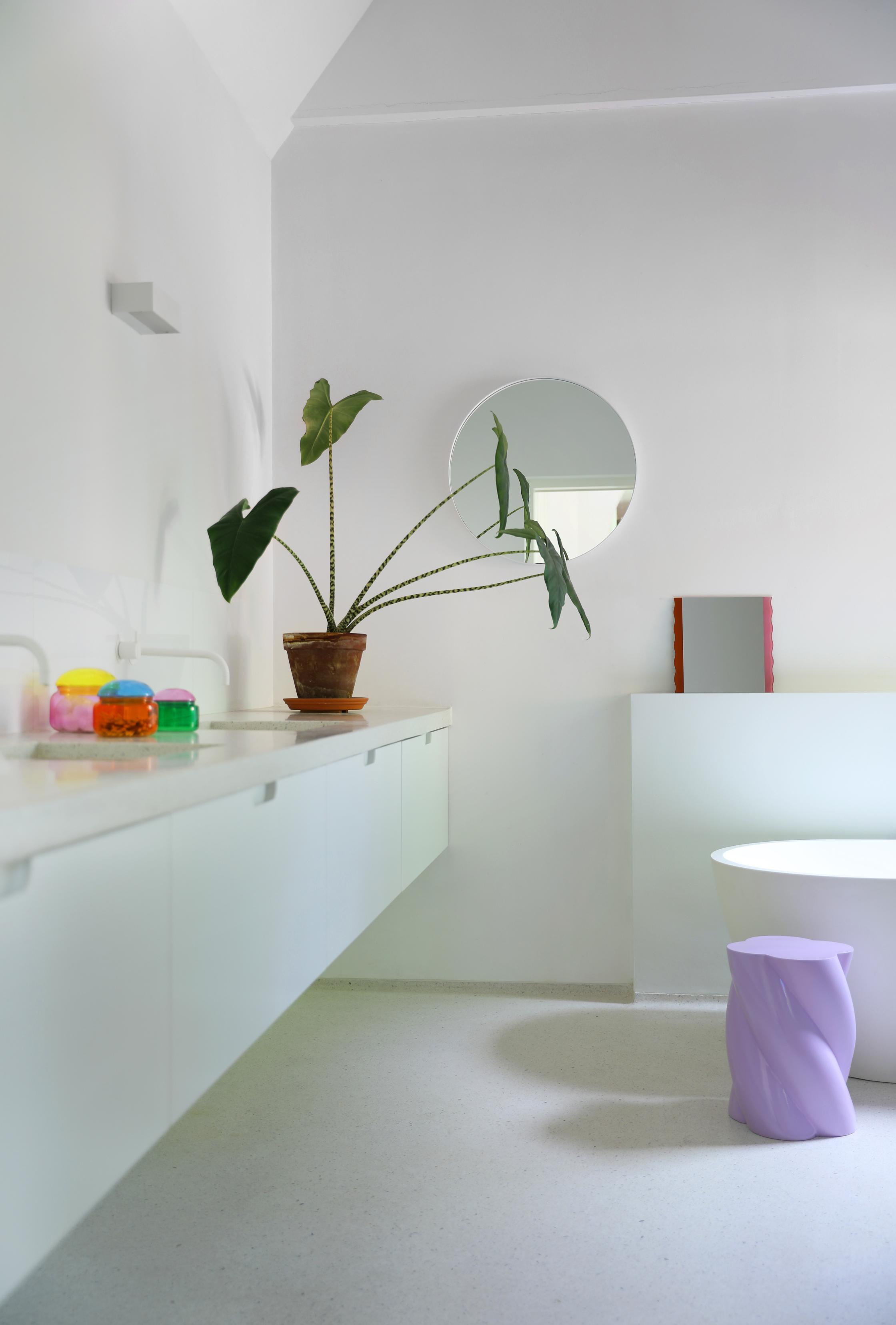 MARSHMALLOW Side Table Lilac