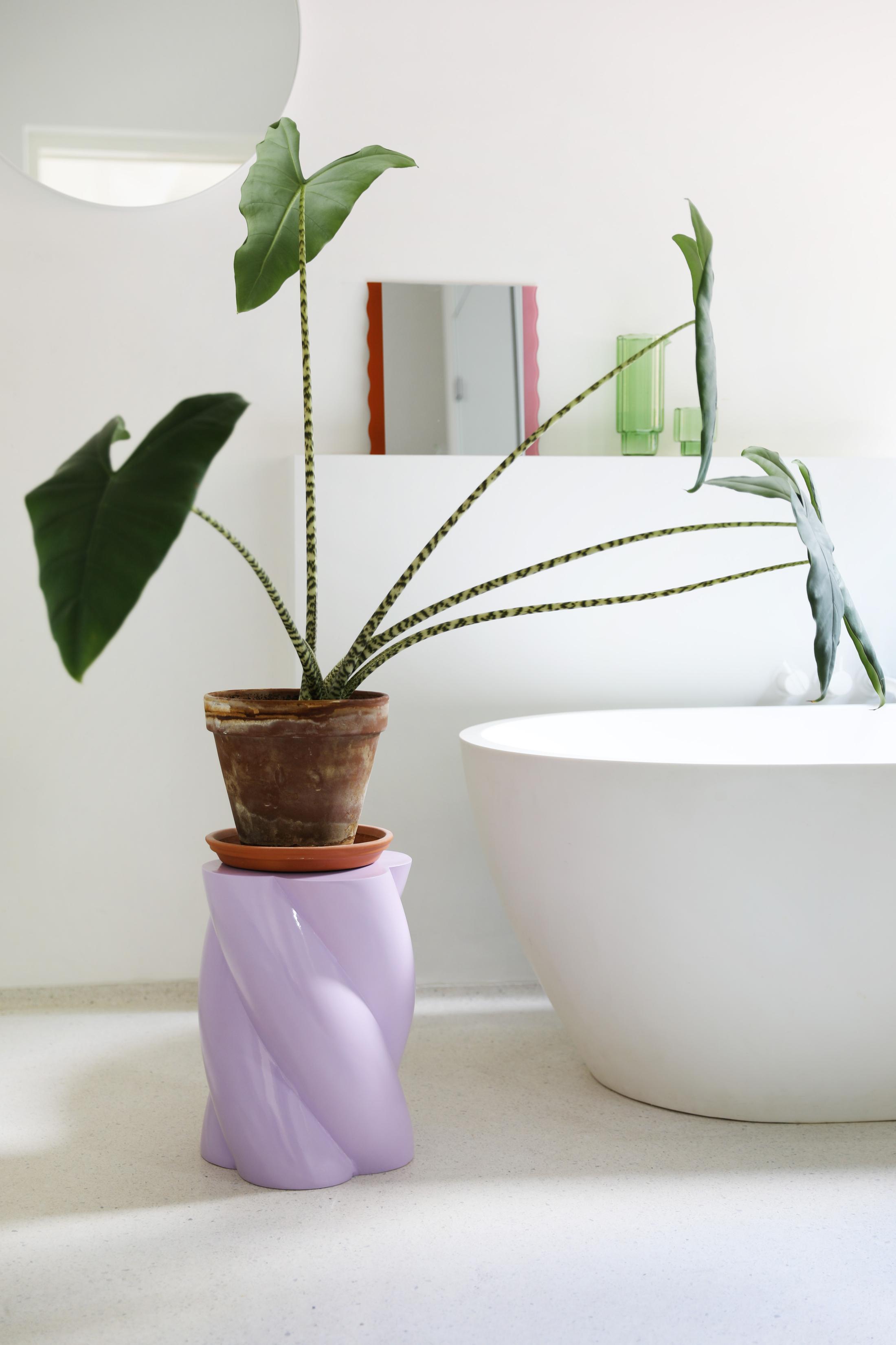 MARSHMALLOW Side Table Lilac
