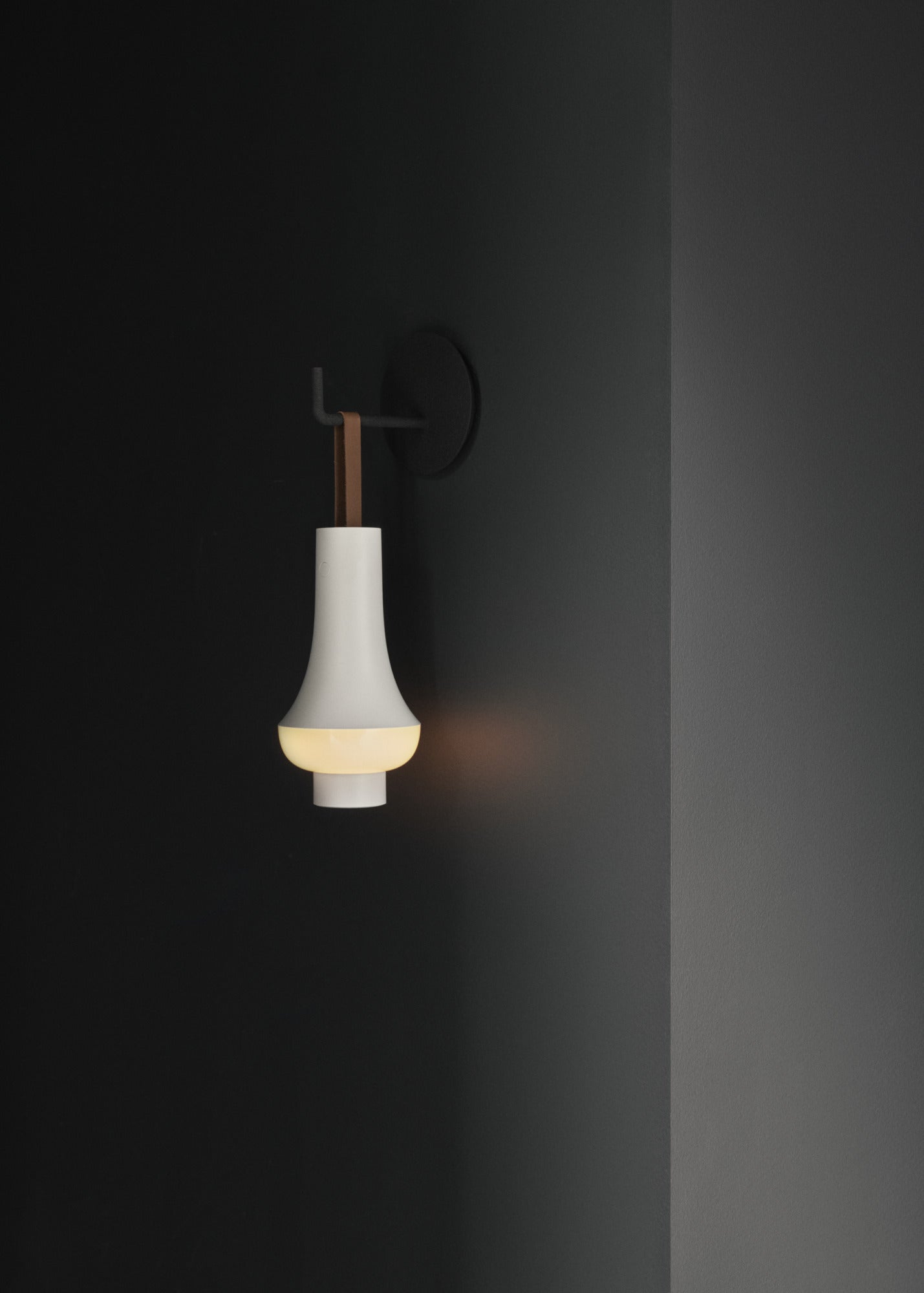 Tragbare Lampe TOMOSHI weiß