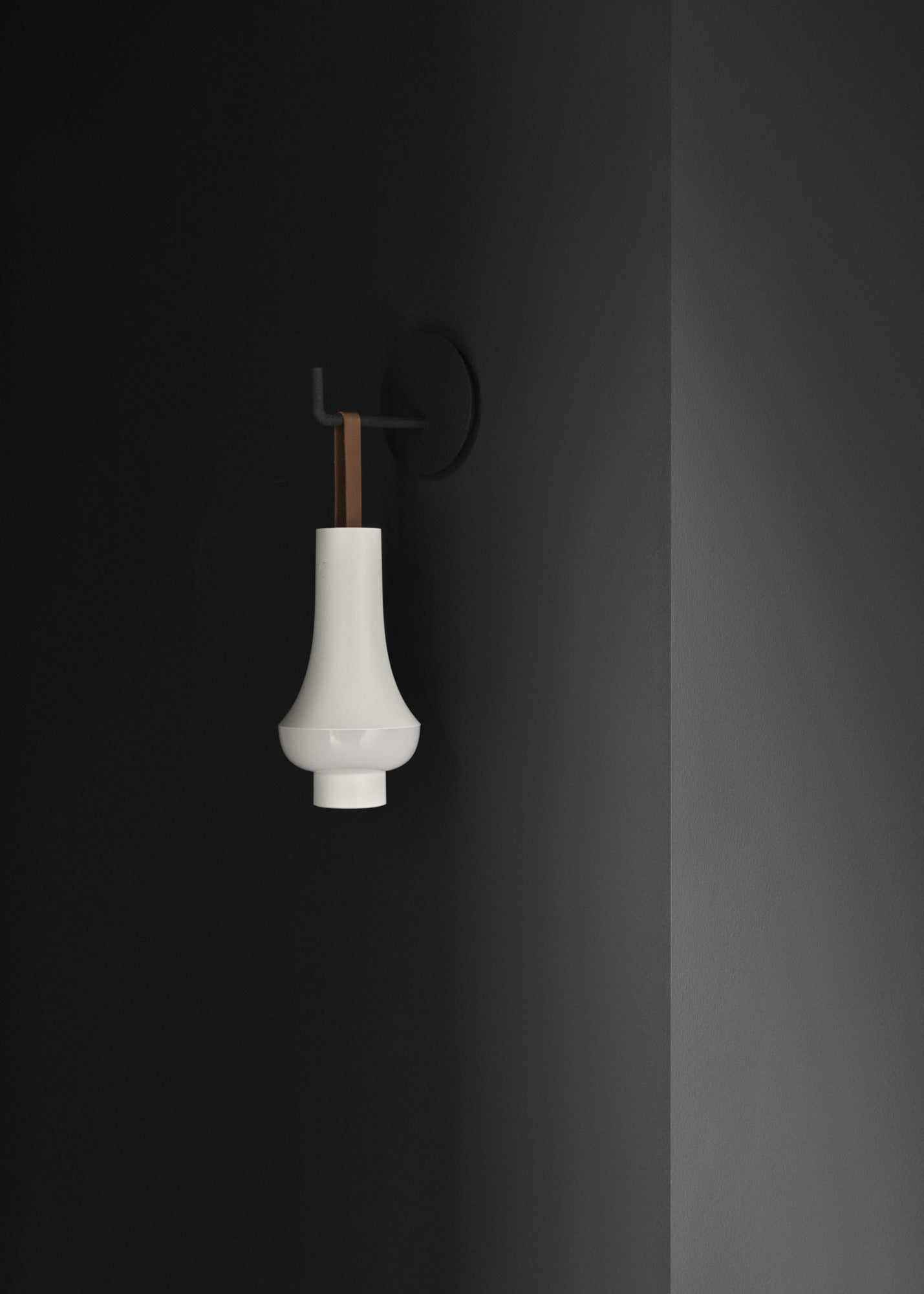 Tragbare Lampe TOMOSHI weiß