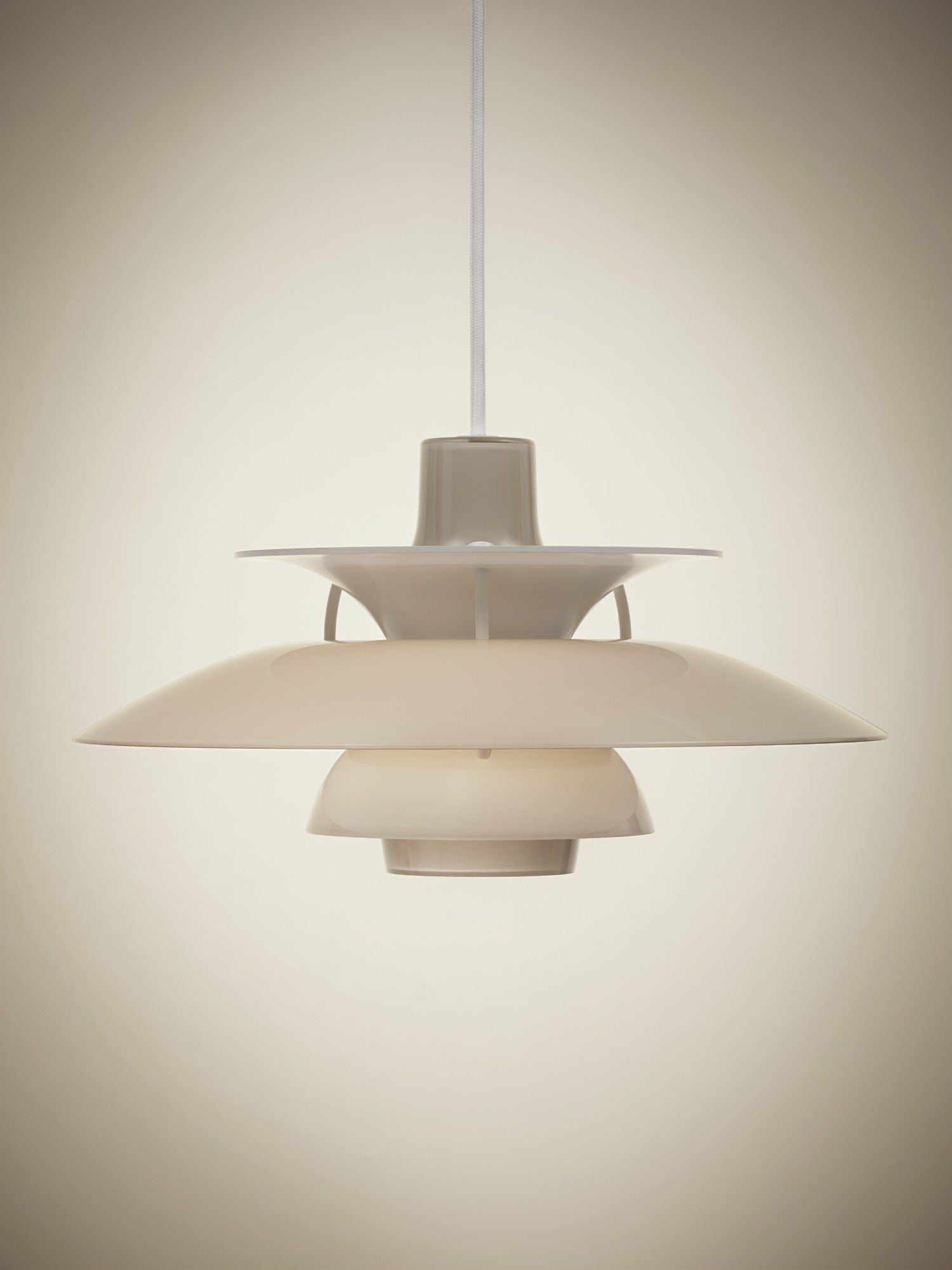 Lampa wisząca PH 5 OPAL beżowy